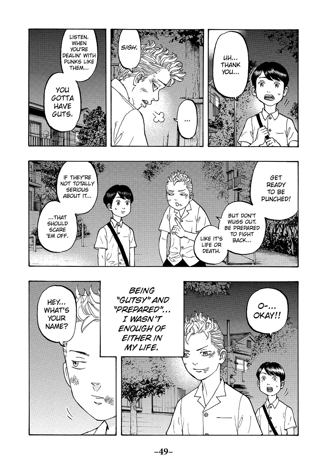 Tokyo Revengers Chapter 1 - Page 47