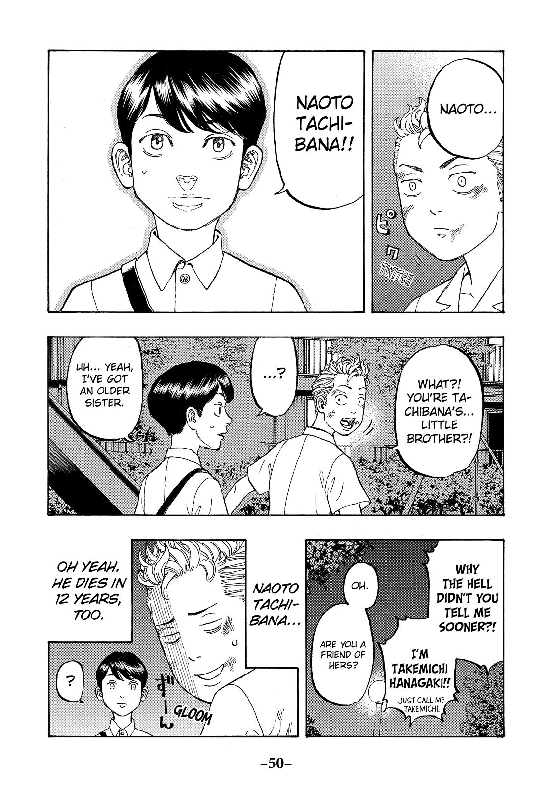 Tokyo Revengers Chapter 1 - Page 48