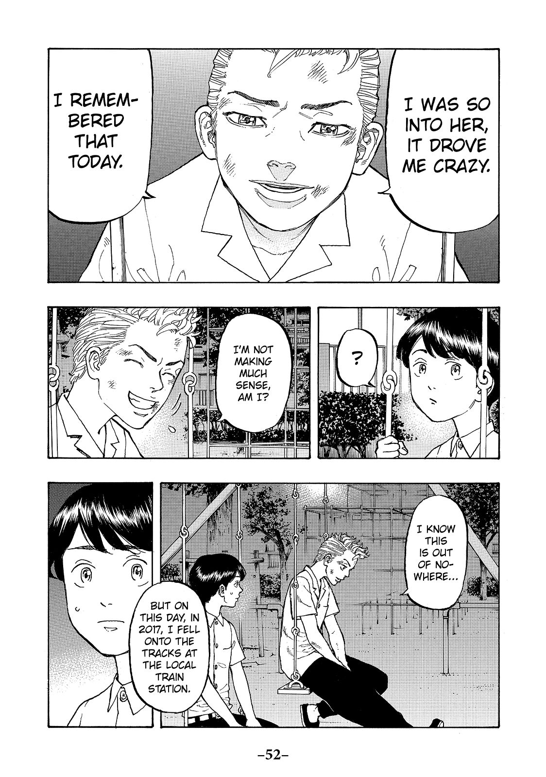 Tokyo Revengers Chapter 1 - Page 50