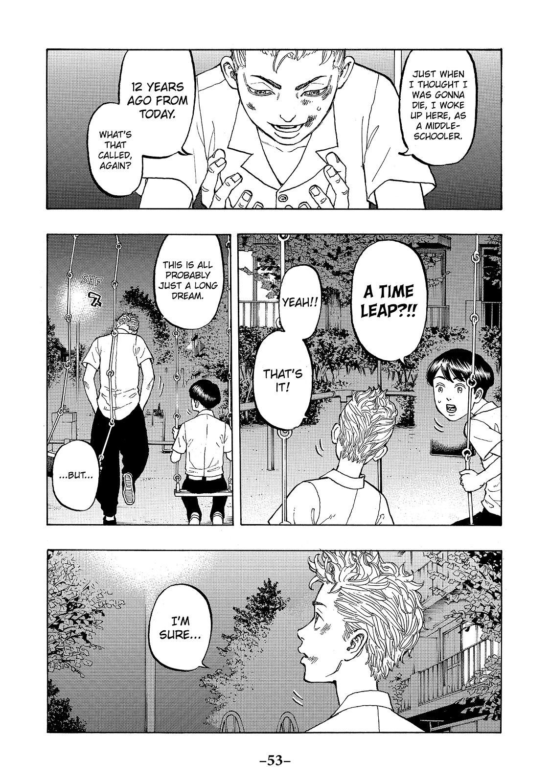 Tokyo Revengers Chapter 1 - Page 51