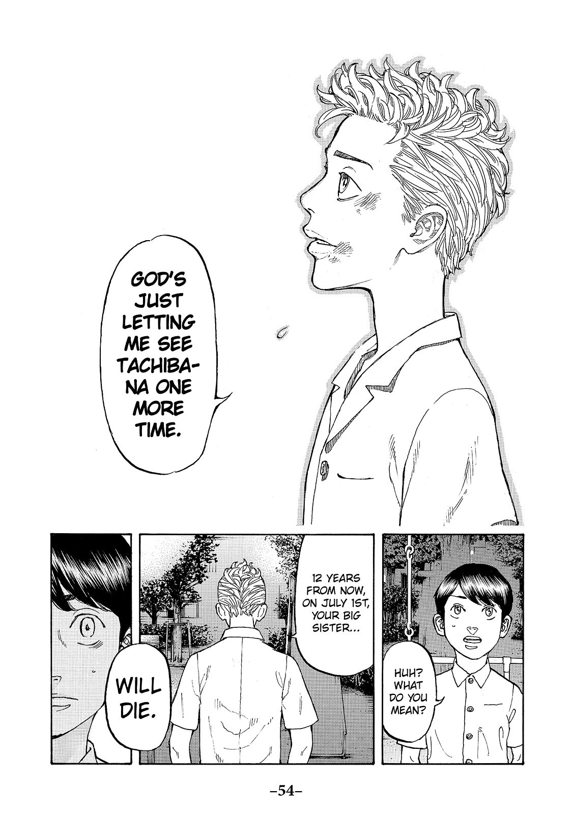 Tokyo Revengers Chapter 1 - Page 52