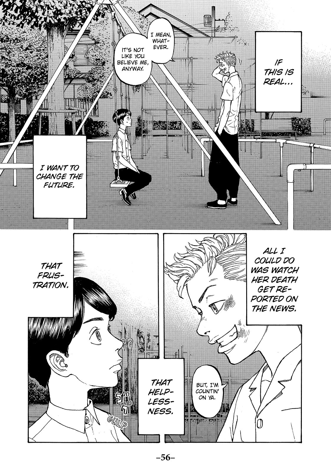 Tokyo Revengers Chapter 1 - Page 54