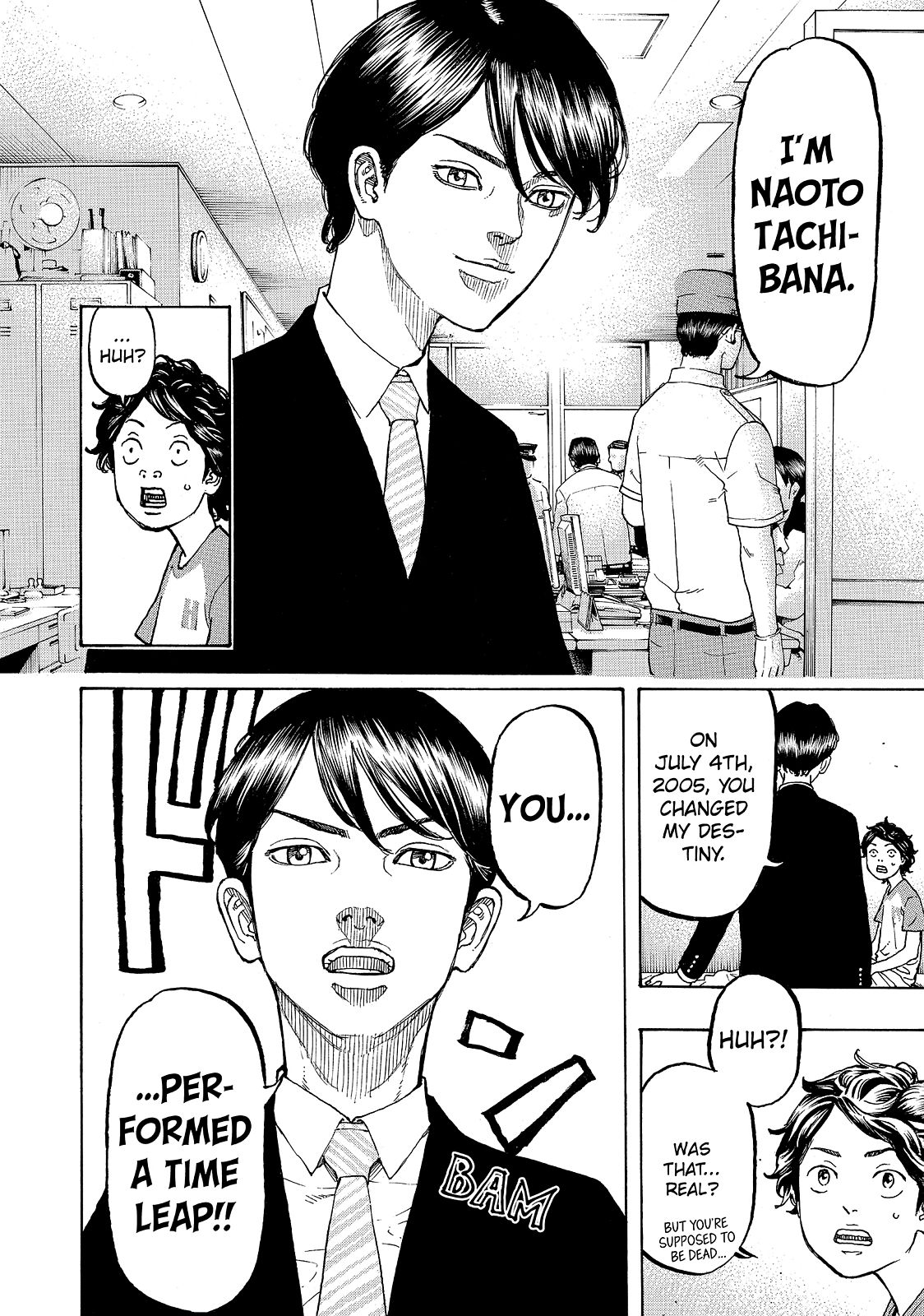 Tokyo Revengers Chapter 1 - Page 58