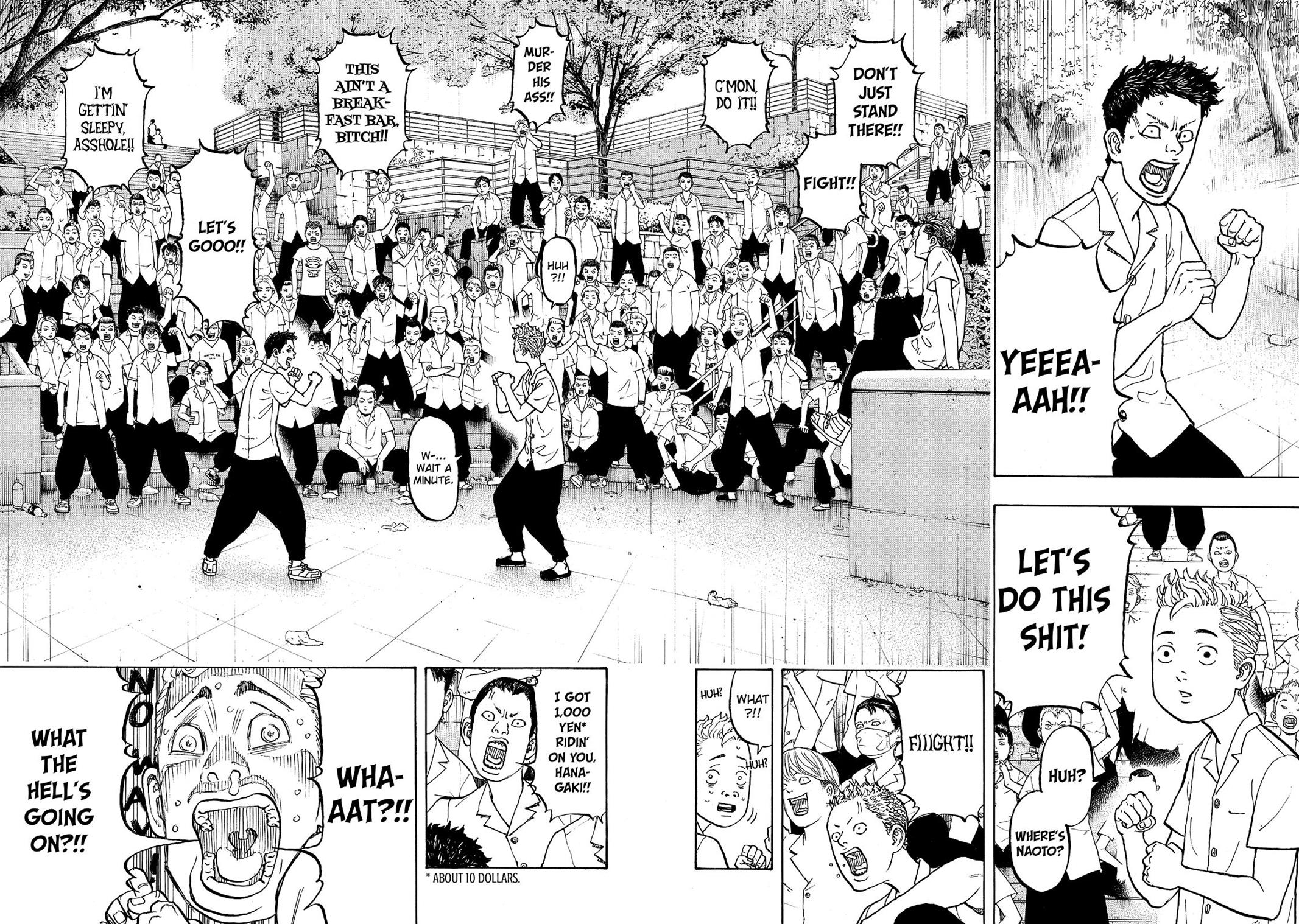Tokyo Revengers Chapter 2 - Page 12