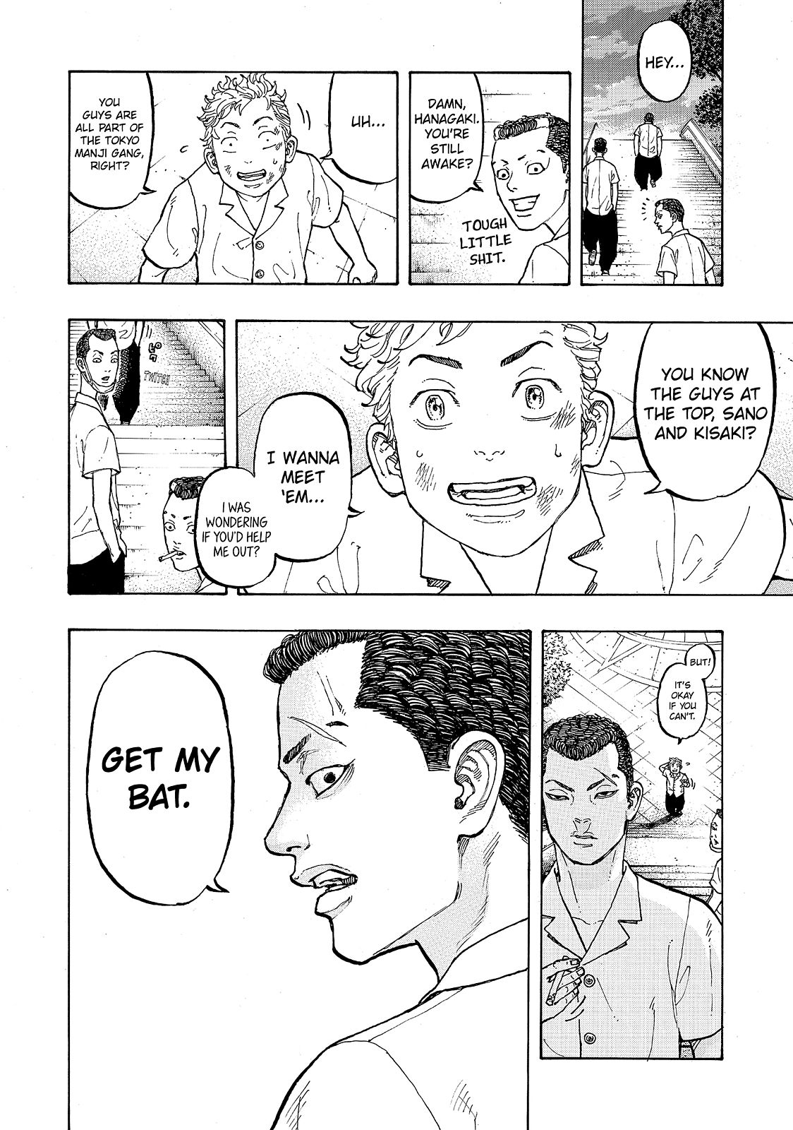 Tokyo Revengers Chapter 2 - Page 21
