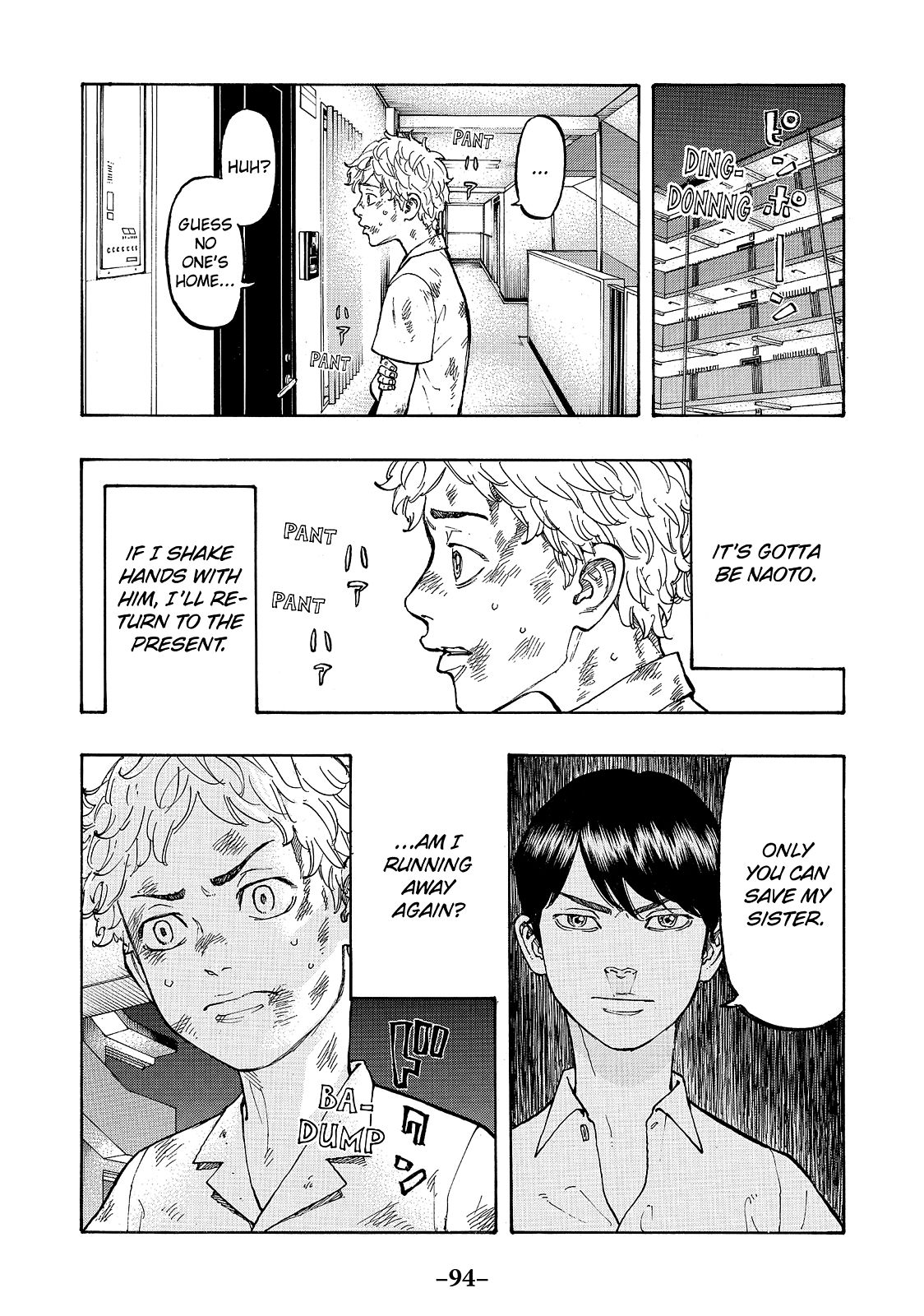 Tokyo Revengers Chapter 2 - Page 29