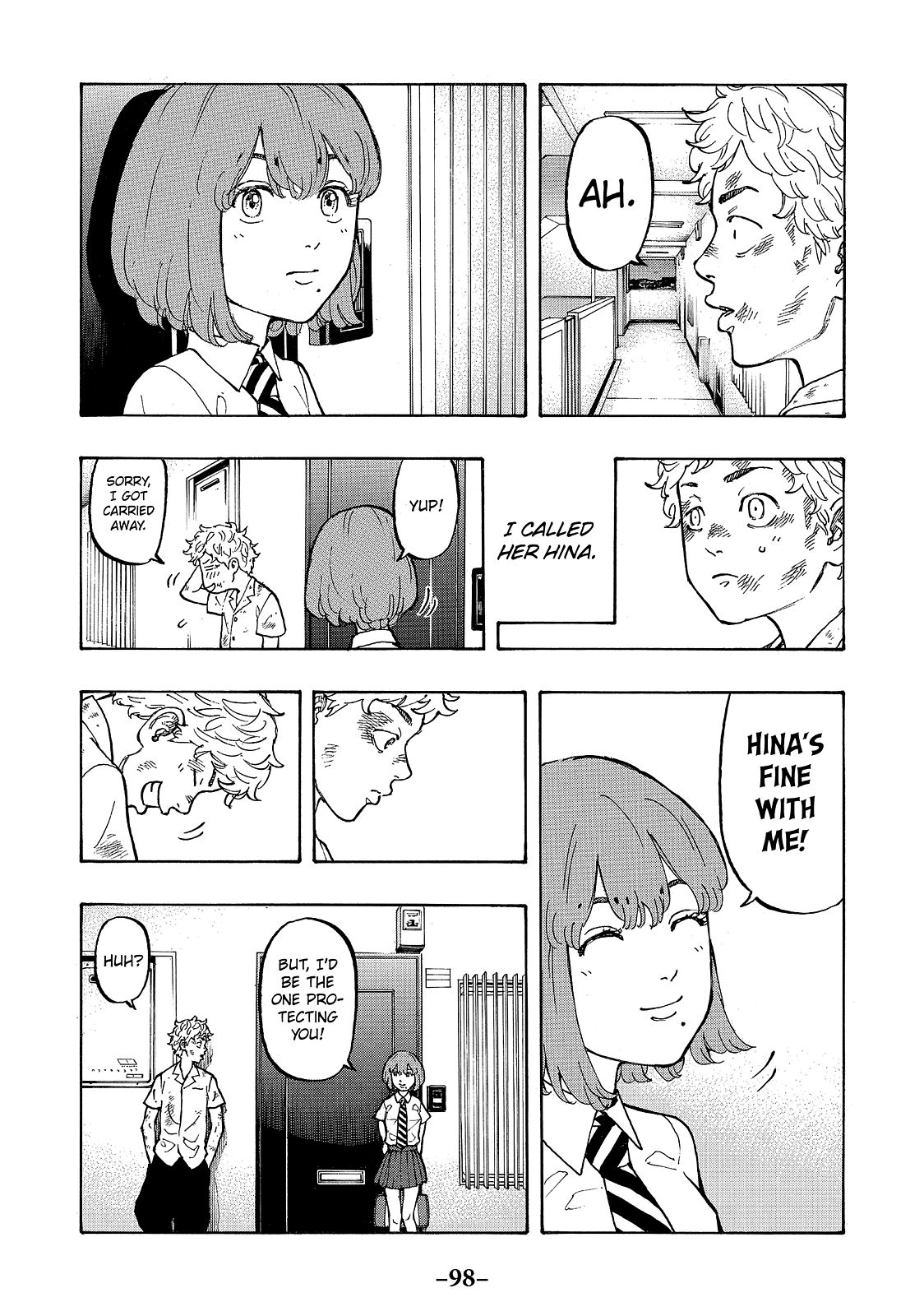 Tokyo Revengers Chapter 2 - Page 33