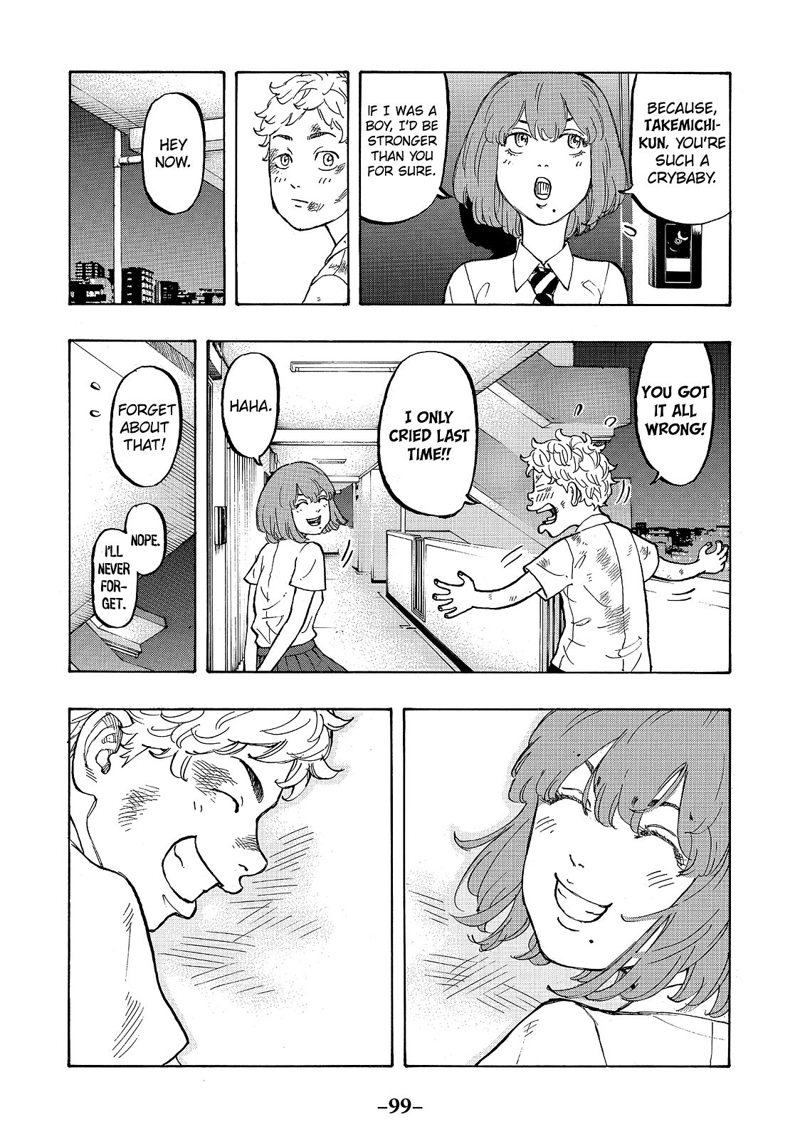 Tokyo Revengers Chapter 2 - Page 34