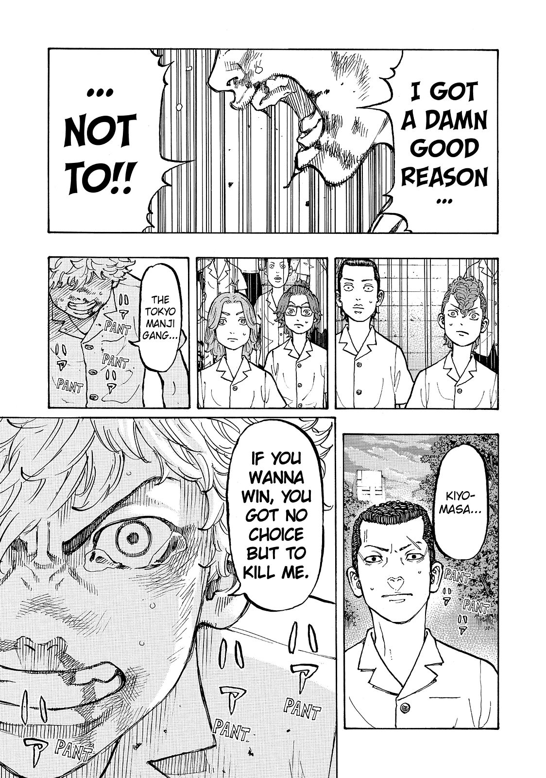 Tokyo Revengers Chapter 3 - Page 12