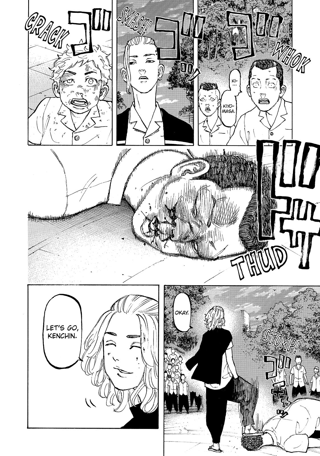 Tokyo Revengers Chapter 4 - Page 4