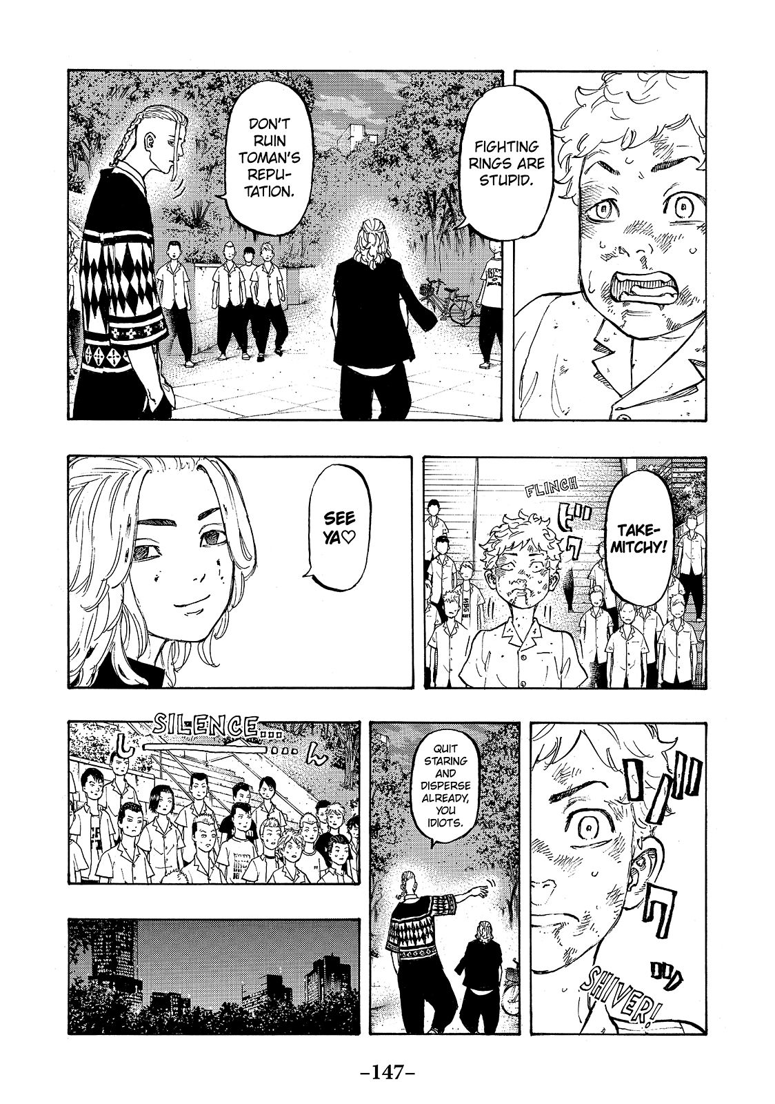 Tokyo Revengers Chapter 4 - Page 5