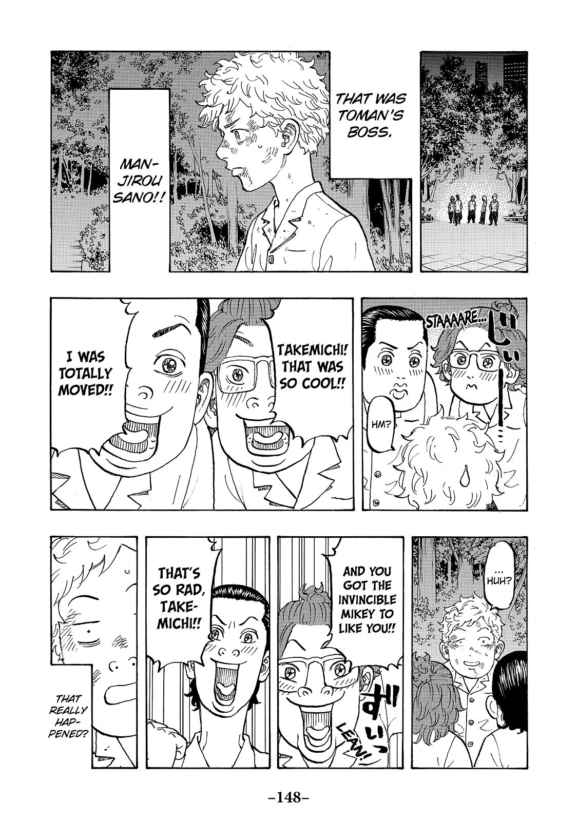 Tokyo Revengers Chapter 4 - Page 6