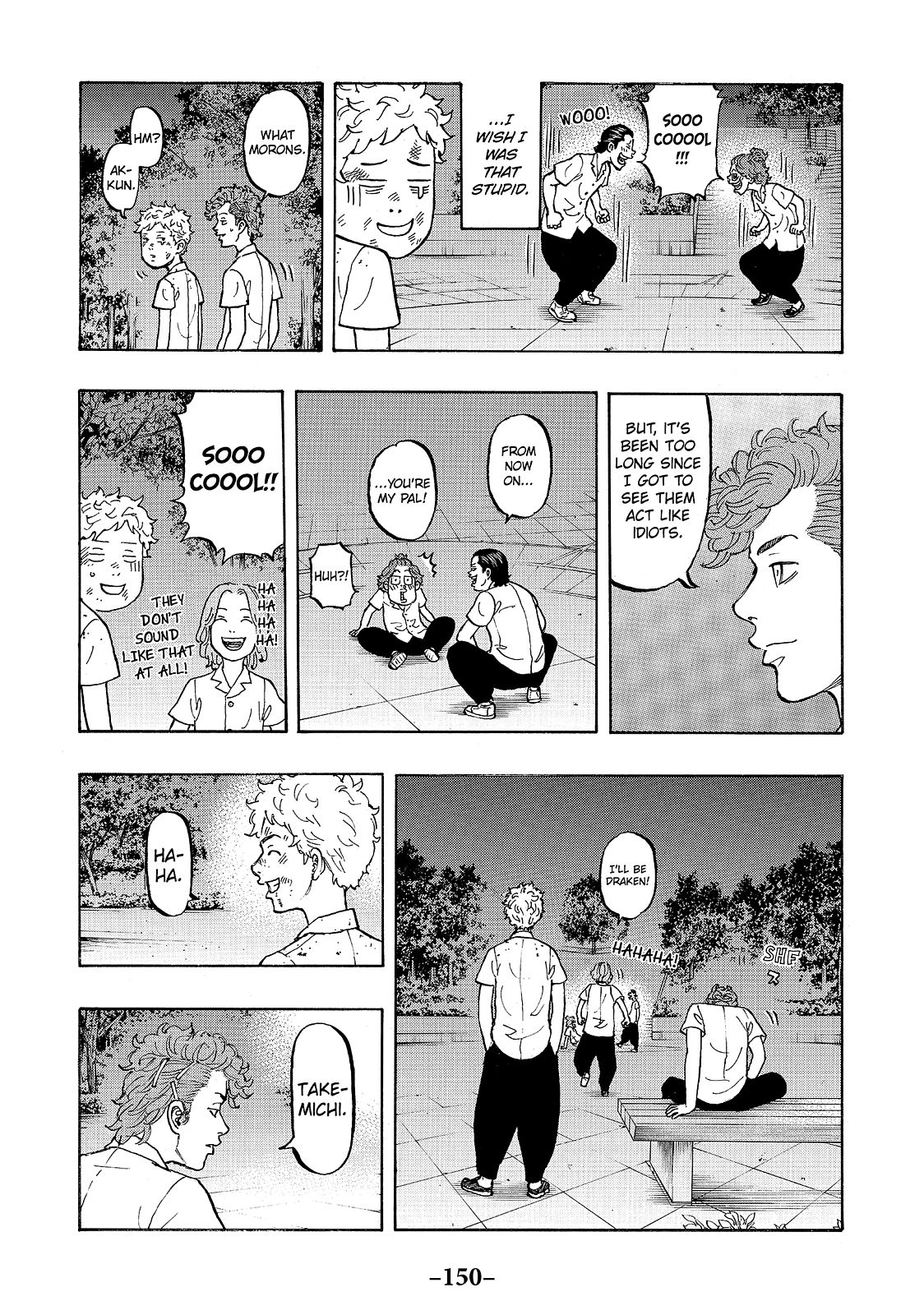 Tokyo Revengers Chapter 4 - Page 8
