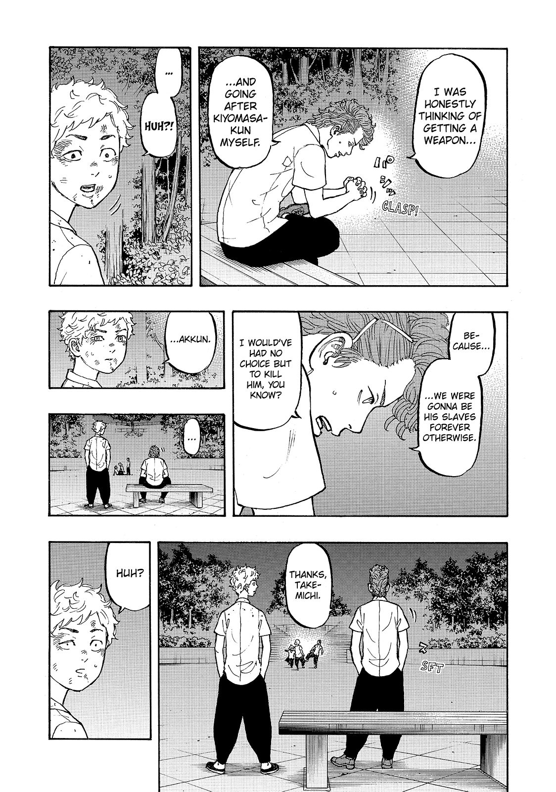Tokyo Revengers Chapter 4 - Page 9