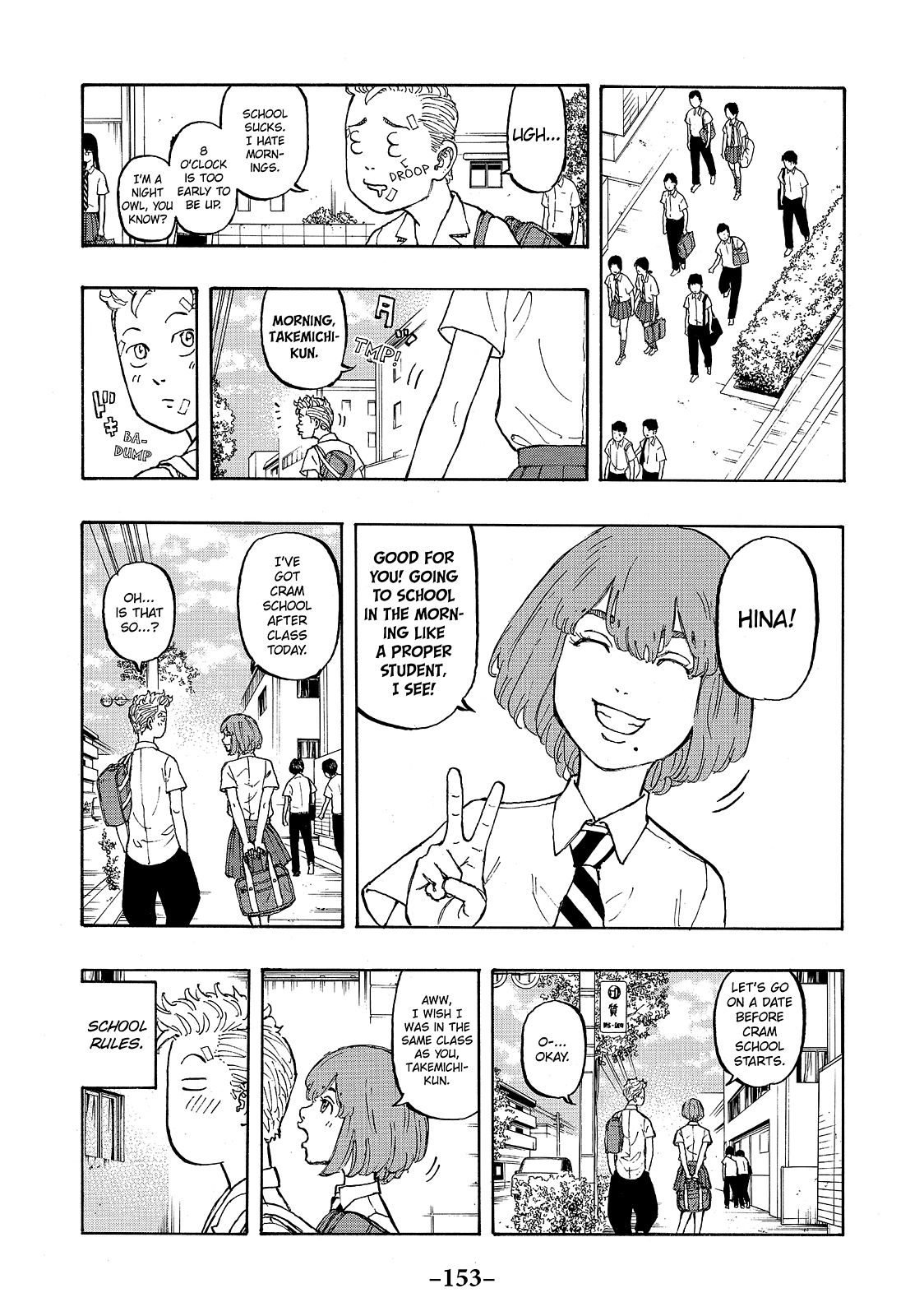 Tokyo Revengers Chapter 4 - Page 11