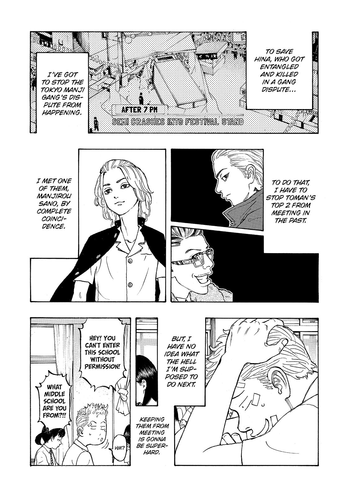 Tokyo Revengers Chapter 4 - Page 13