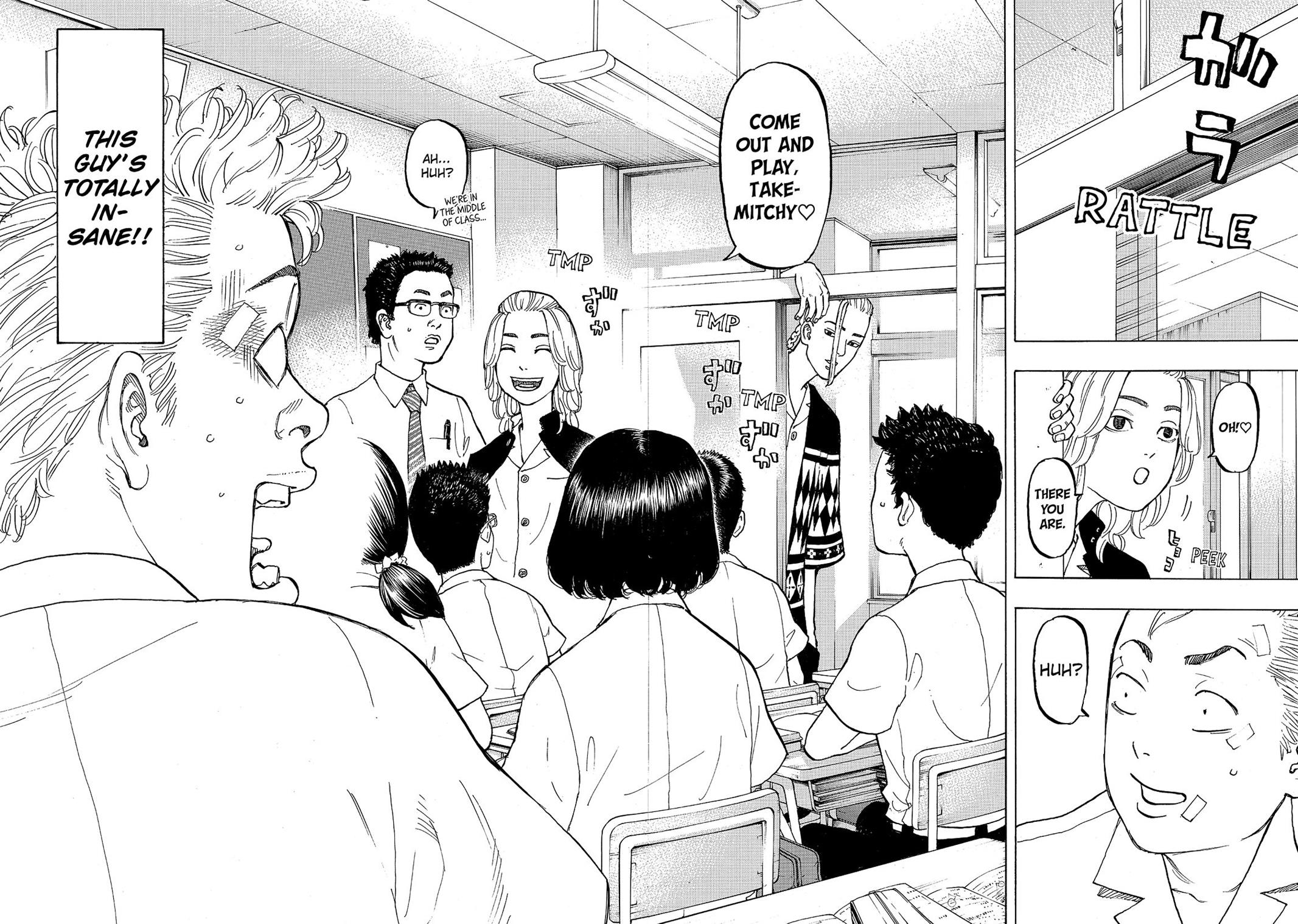 Tokyo Revengers Chapter 4 - Page 14