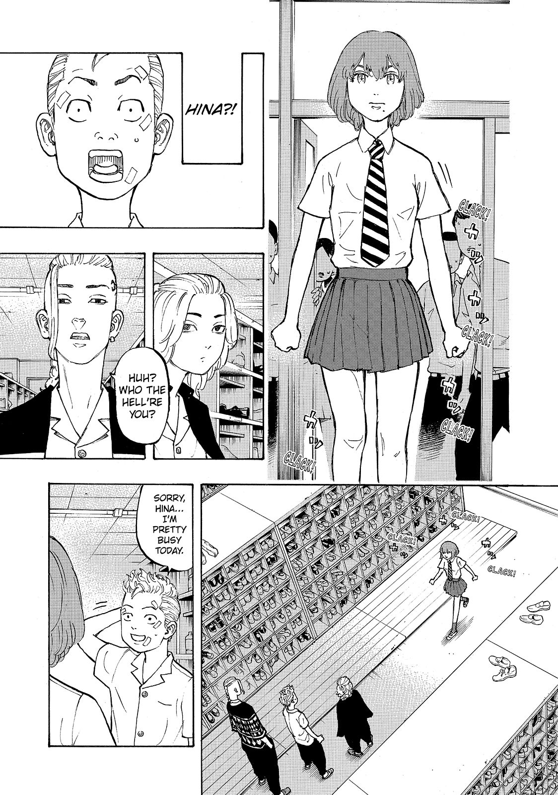 Tokyo Revengers Chapter 4 - Page 18