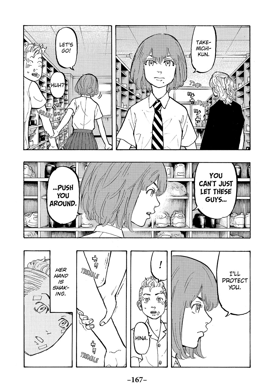 Tokyo Revengers Chapter 5 - Page 4