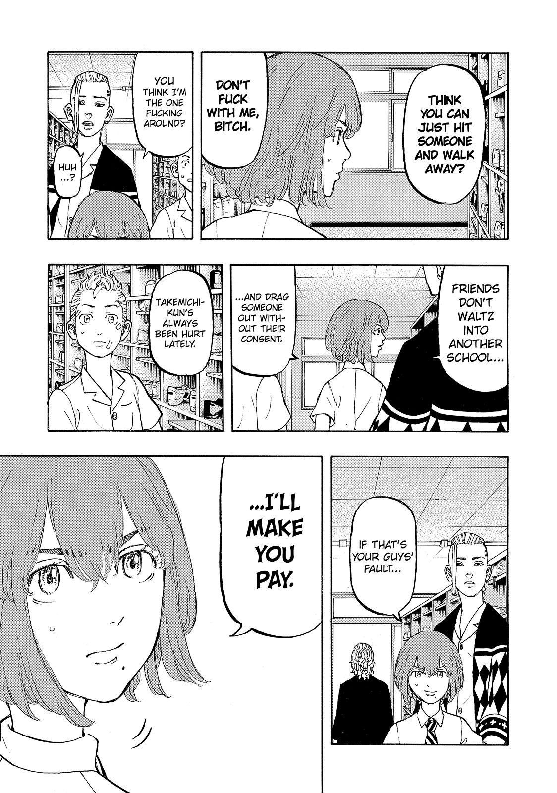 Tokyo Revengers Chapter 5 - Page 6