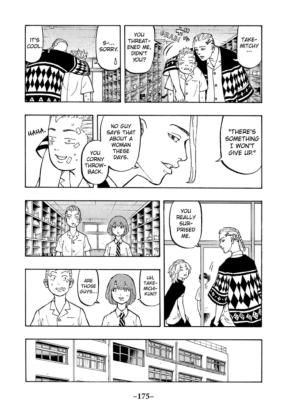 Tokyo Revengers Chapter 5 - Page 12