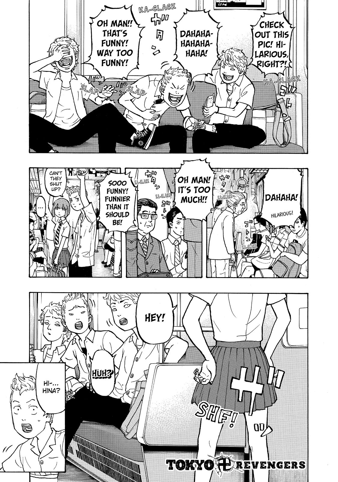 Tokyo Revengers Chapter 6 - Page 4