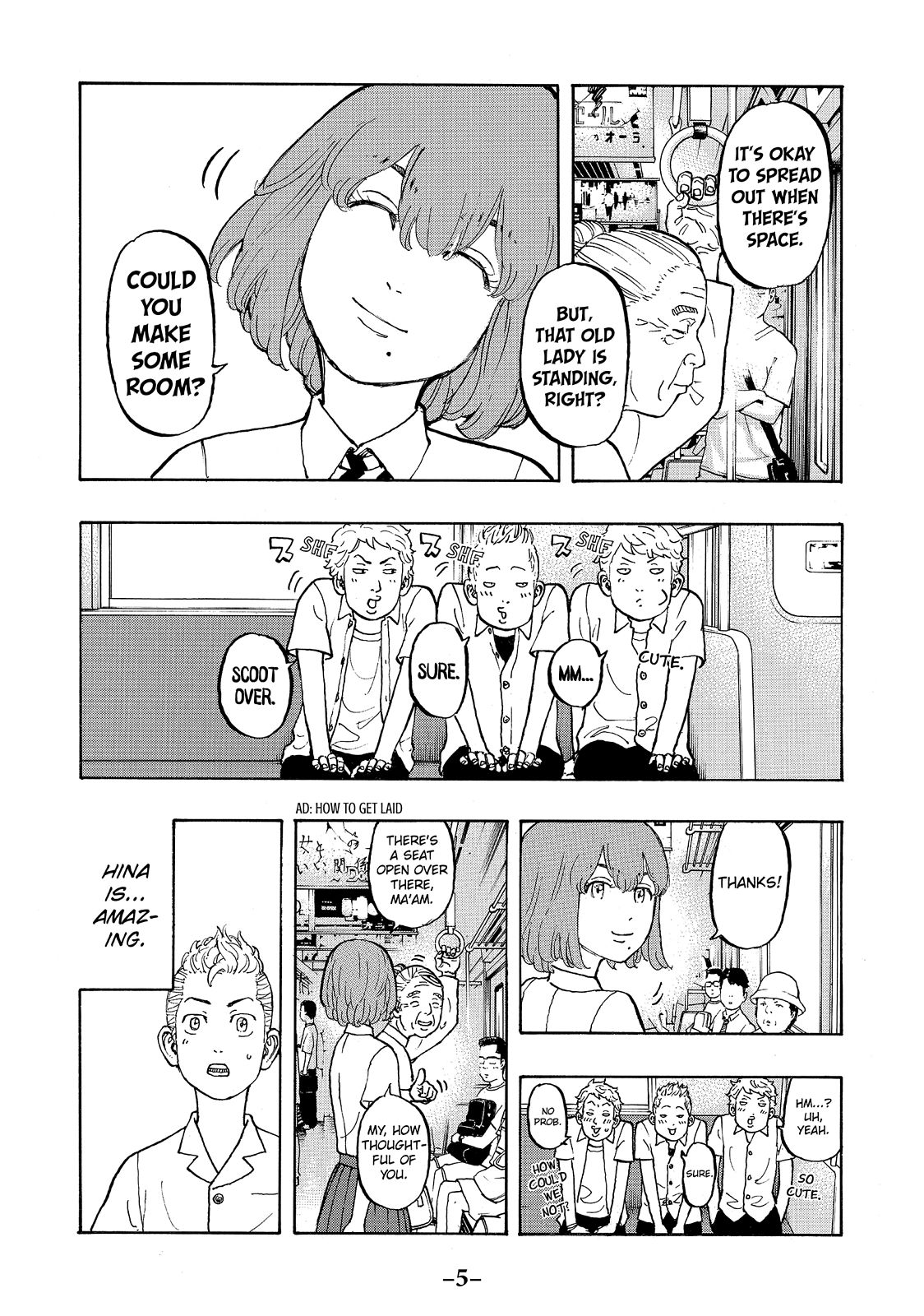 Tokyo Revengers Chapter 6 - Page 6