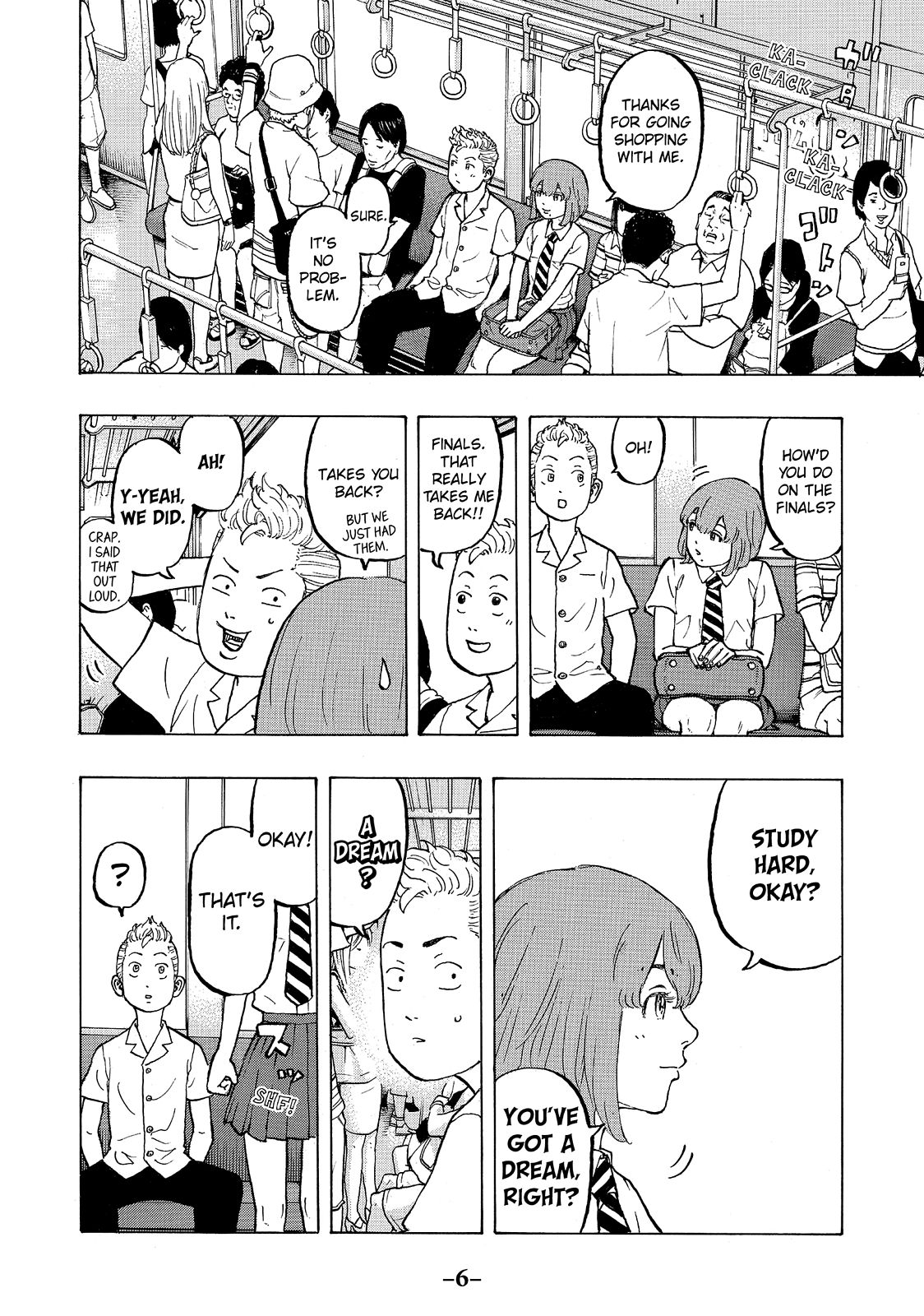 Tokyo Revengers Chapter 6 - Page 7