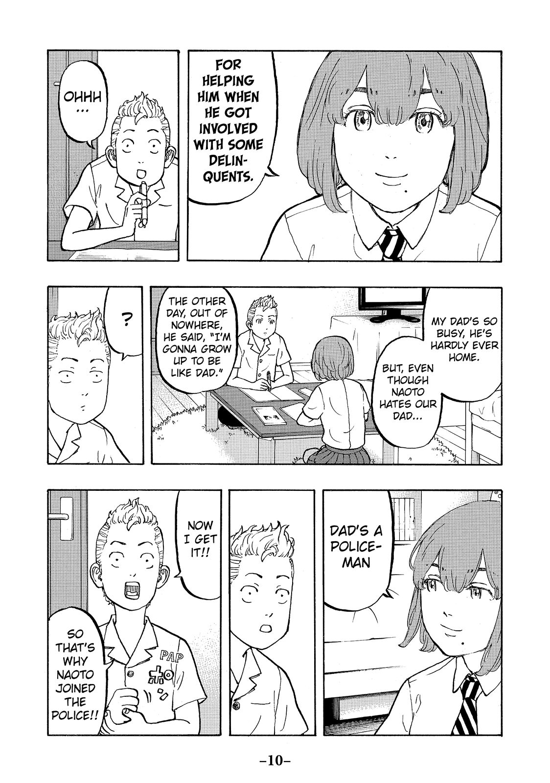Tokyo Revengers Chapter 6 - Page 11