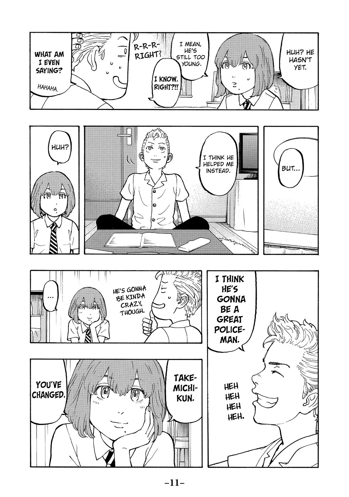 Tokyo Revengers Chapter 6 - Page 12
