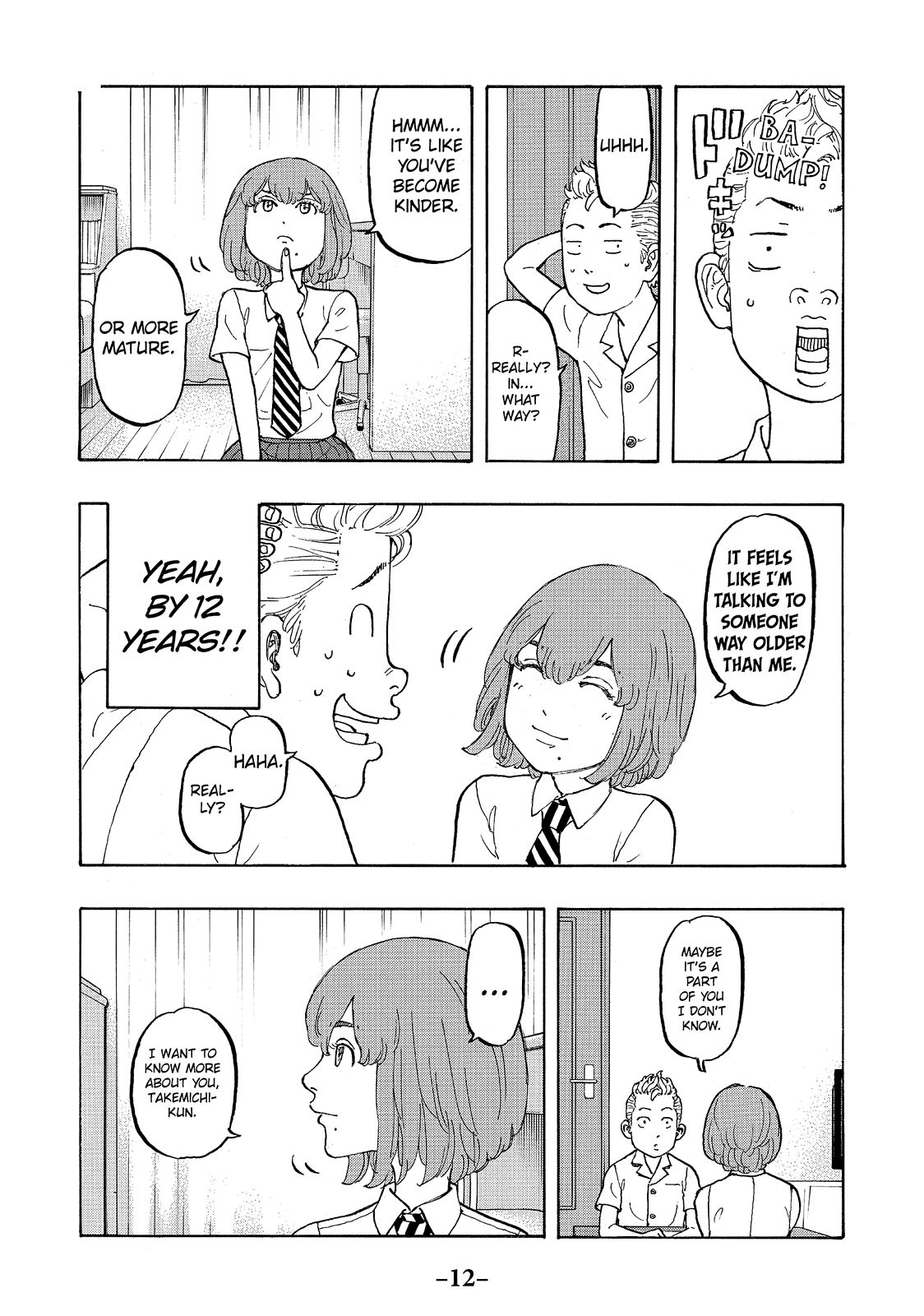 Tokyo Revengers Chapter 6 - Page 13