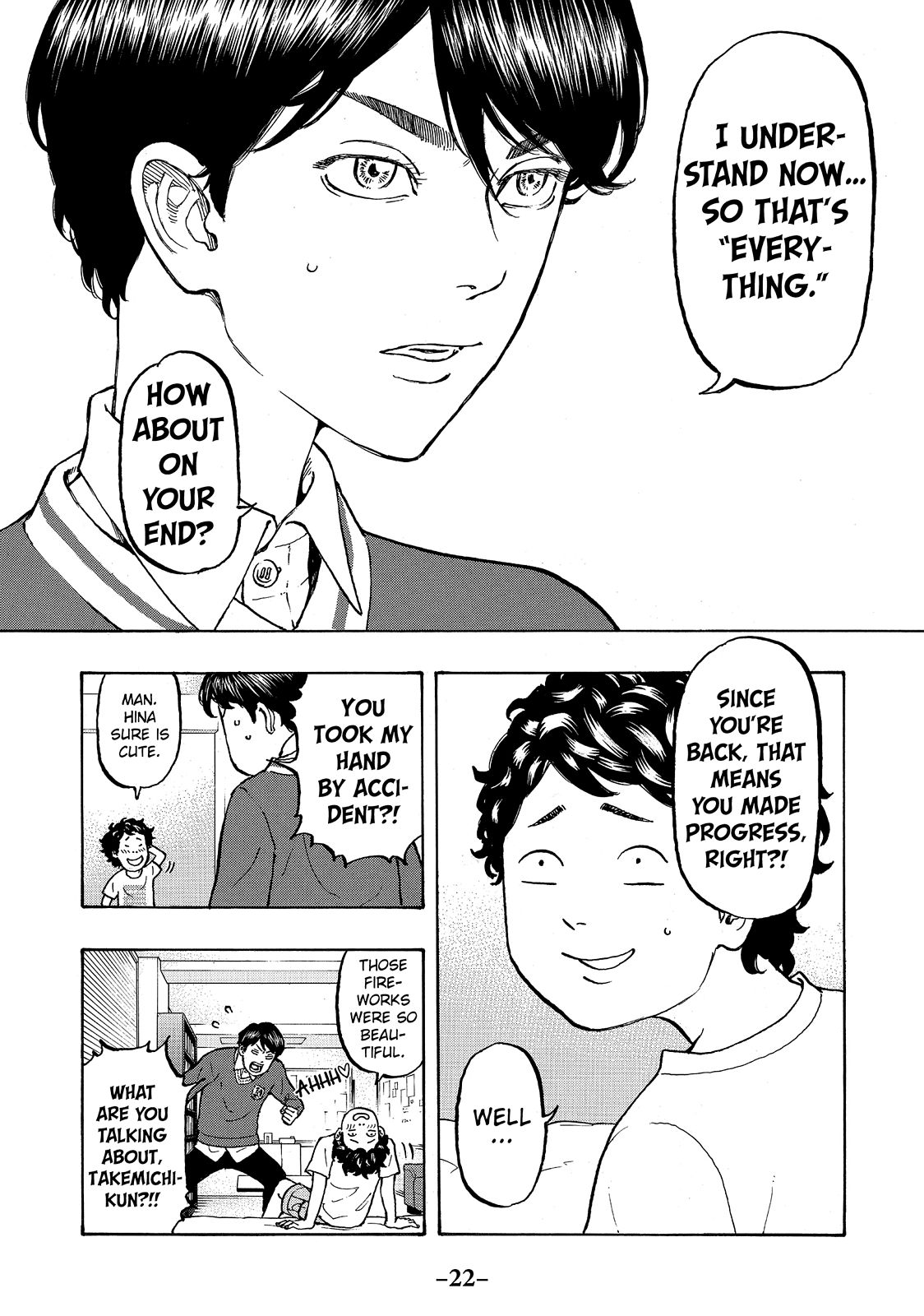 Tokyo Revengers Chapter 6 - Page 22