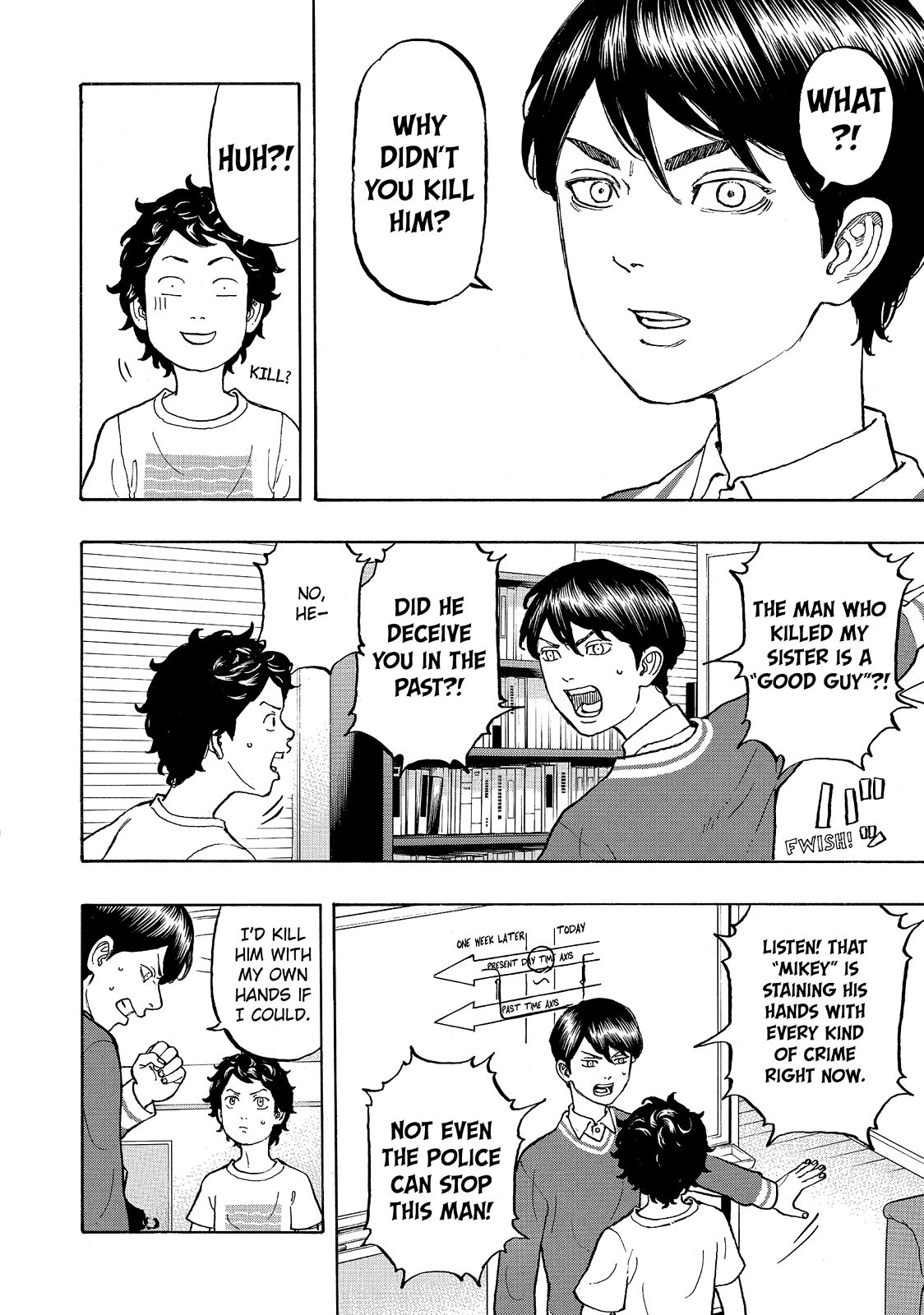 Tokyo Revengers Chapter 7 - Page 4