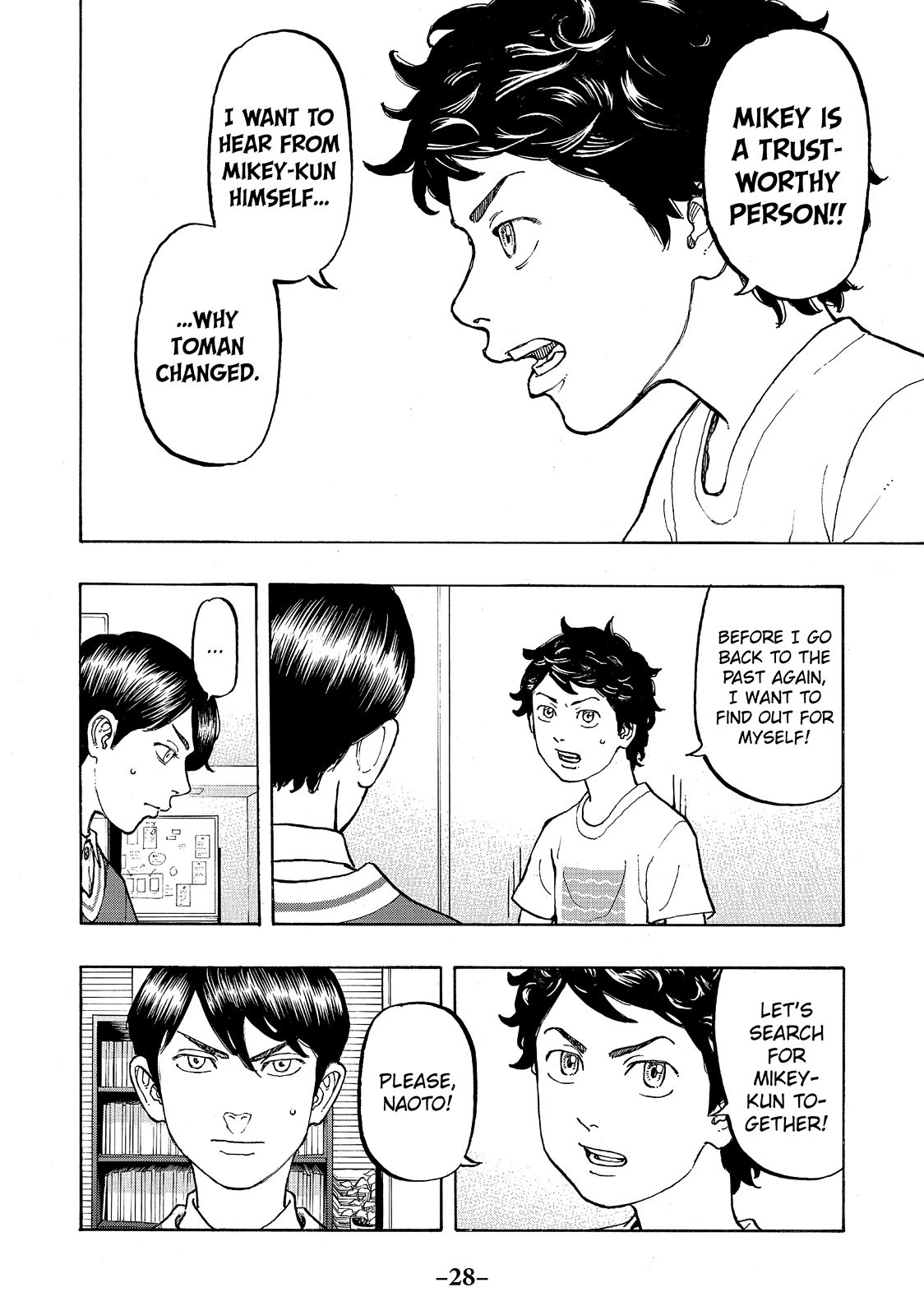 Tokyo Revengers Chapter 7 - Page 6