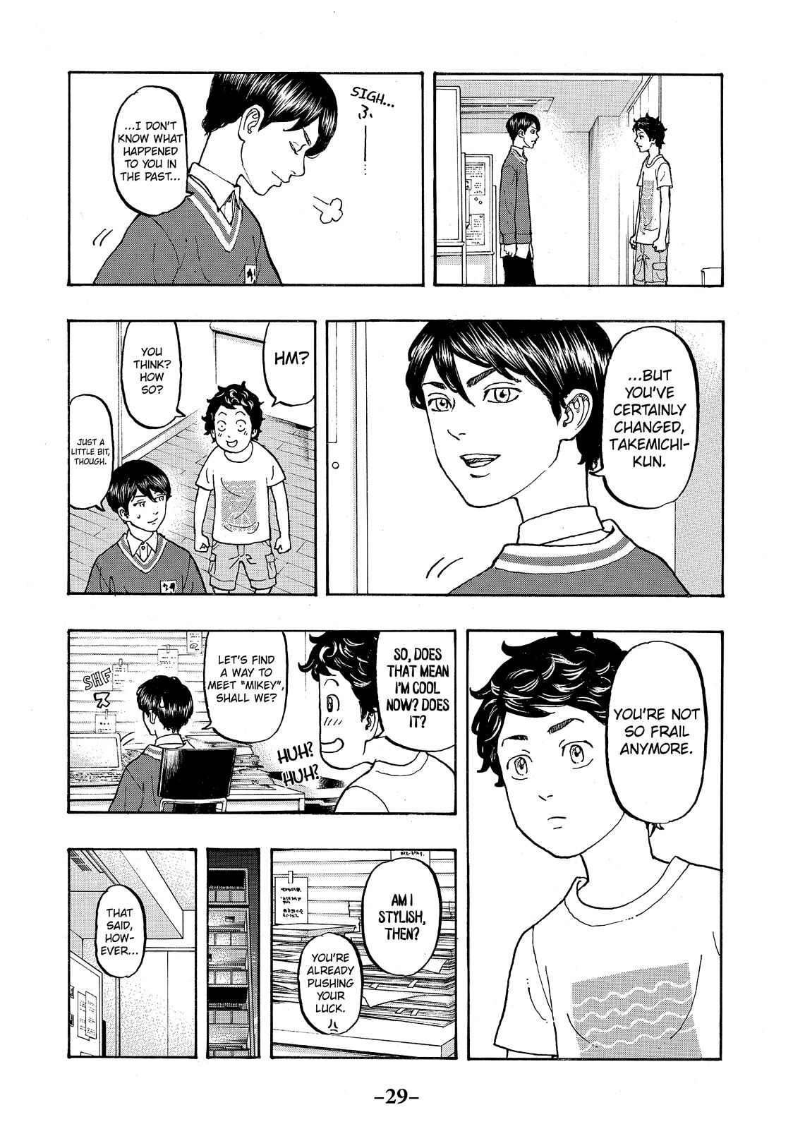 Tokyo Revengers Chapter 7 - Page 7