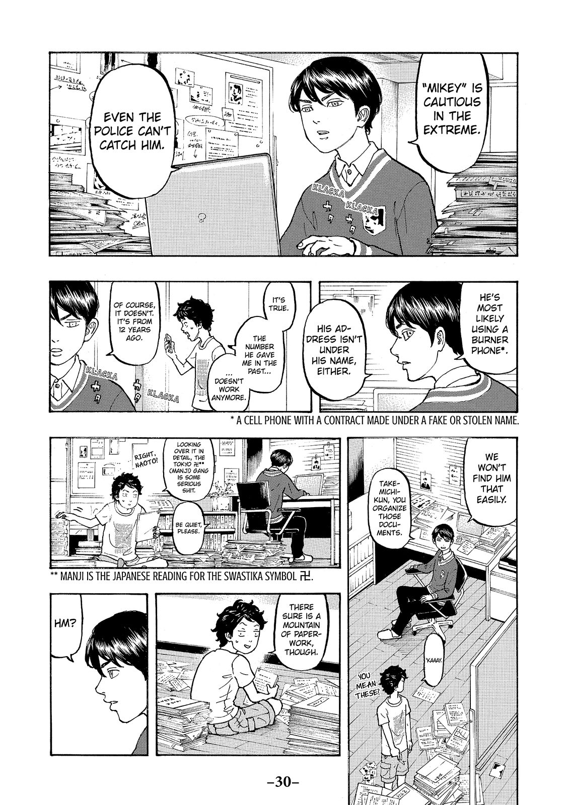 Tokyo Revengers Chapter 7 - Page 8