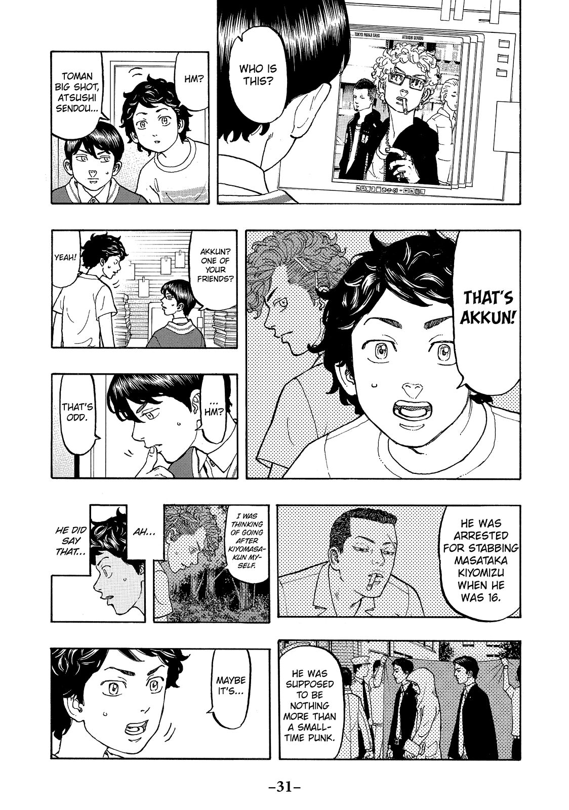 Tokyo Revengers Chapter 7 - Page 9