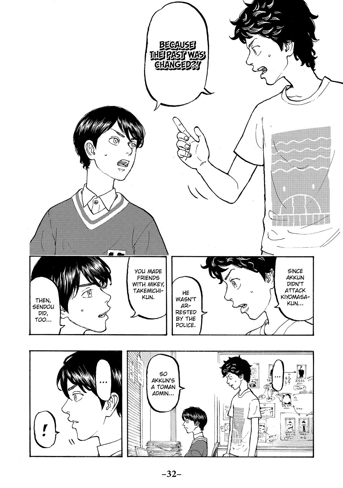 Tokyo Revengers Chapter 7 - Page 10