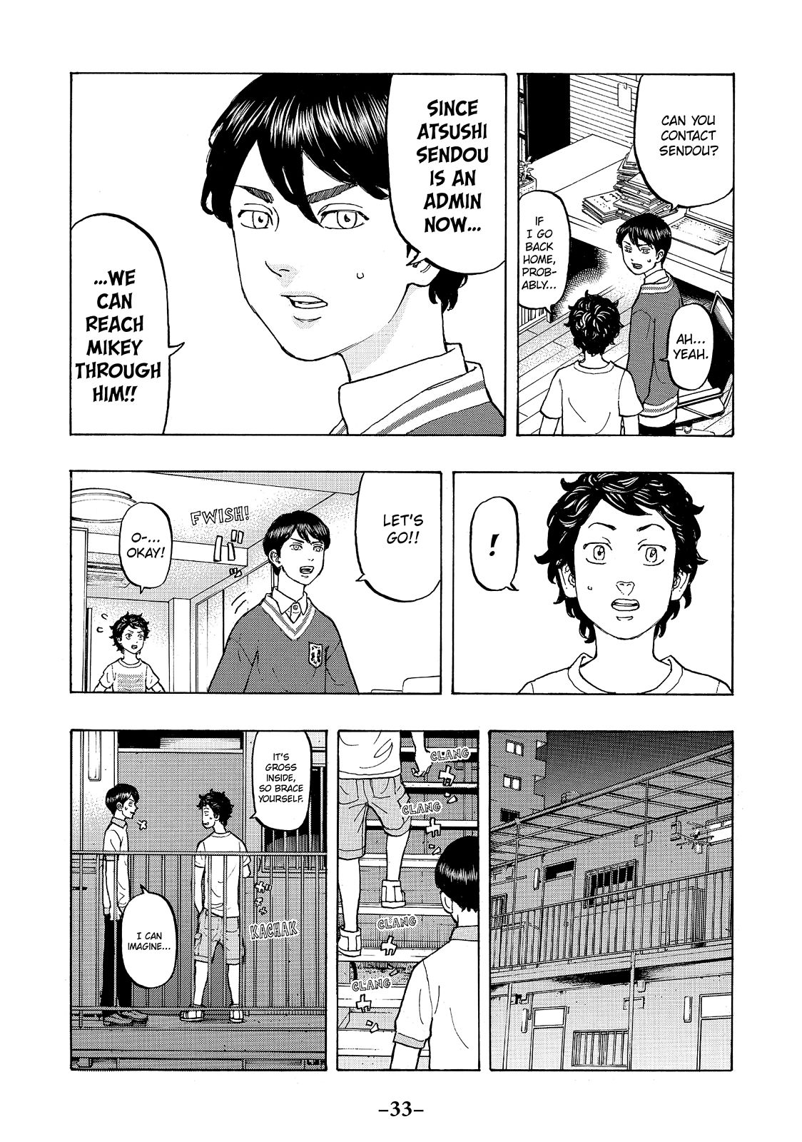 Tokyo Revengers Chapter 7 - Page 11