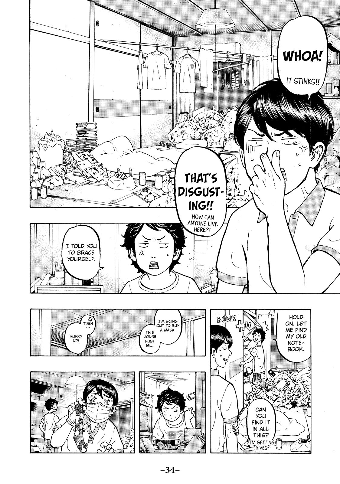 Tokyo Revengers Chapter 7 - Page 12