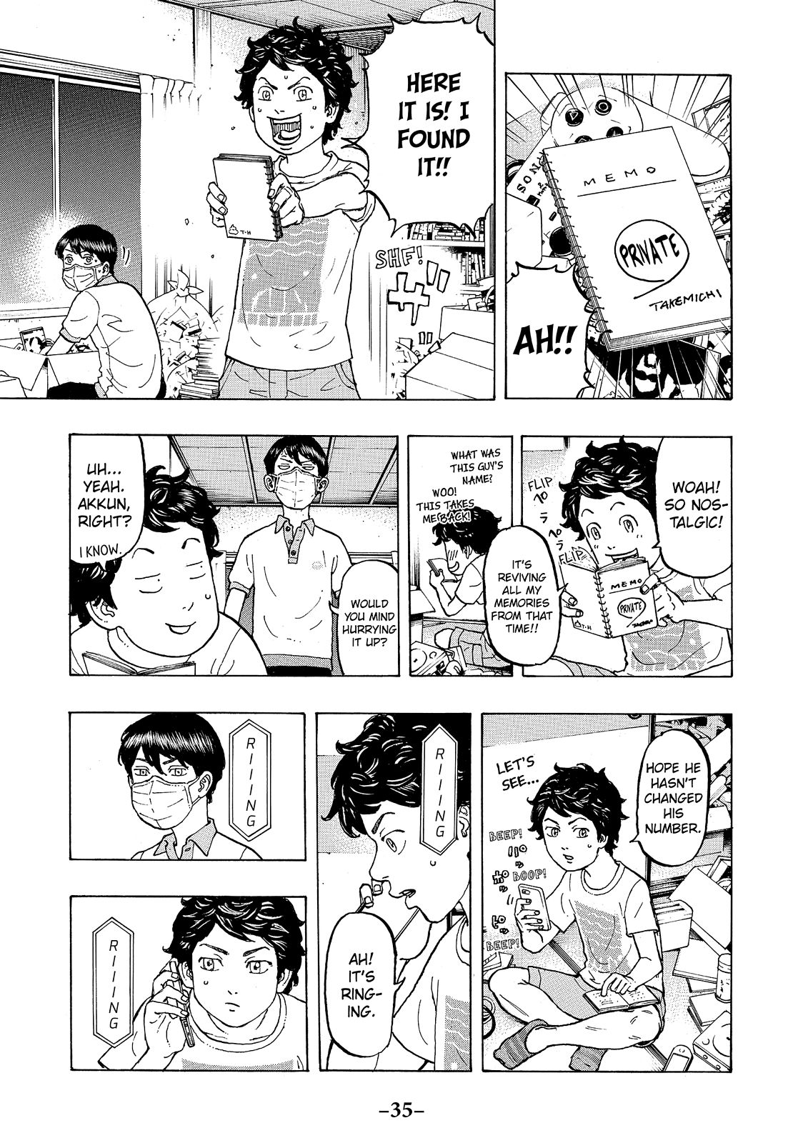 Tokyo Revengers Chapter 7 - Page 13