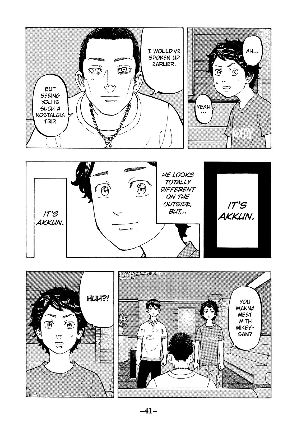 Tokyo Revengers Chapter 7 - Page 19