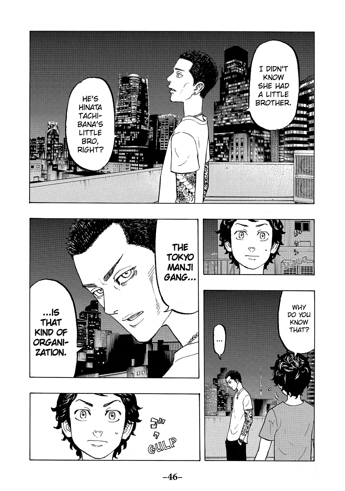 Tokyo Revengers Chapter 8 - Page 4