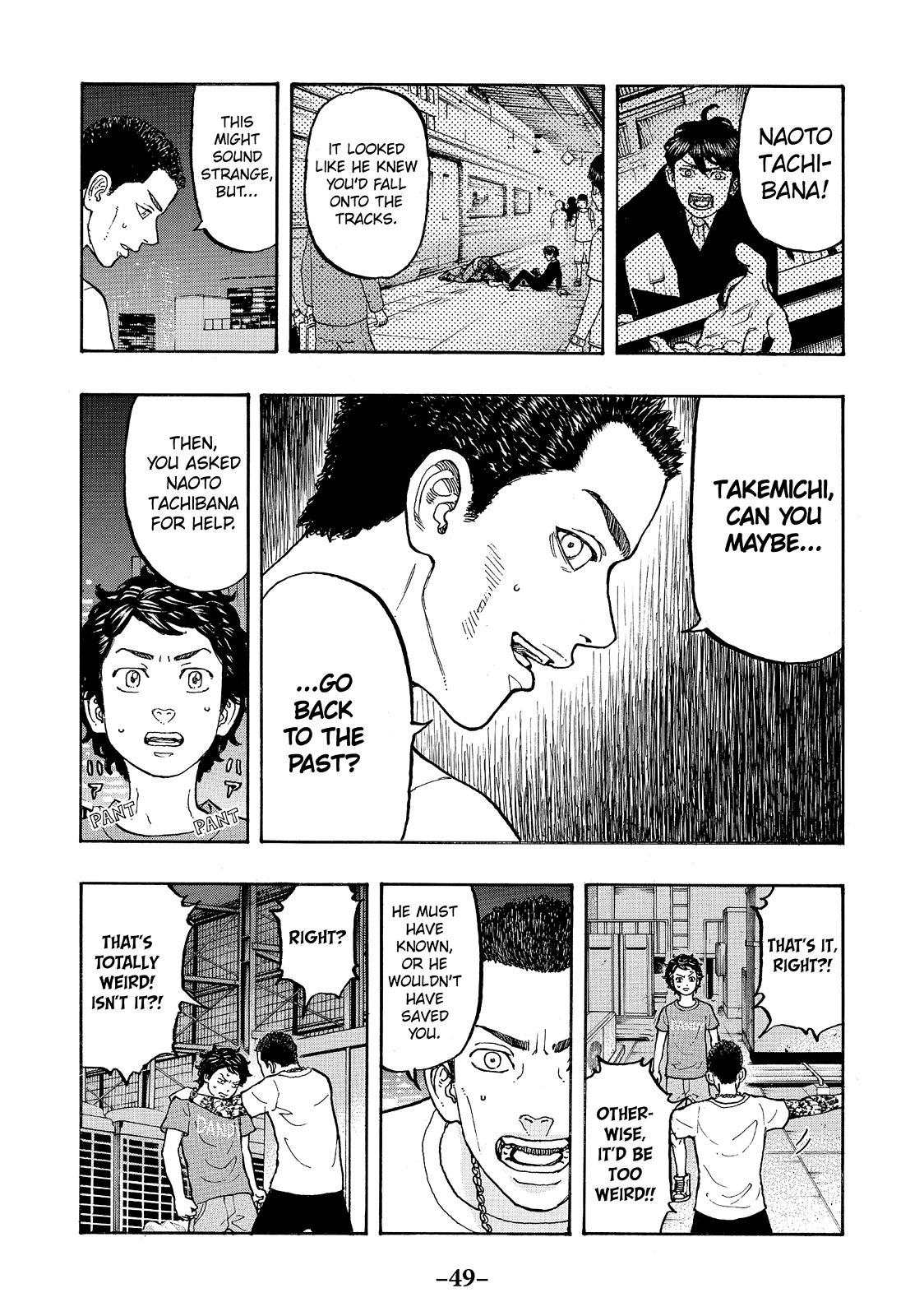 Tokyo Revengers Chapter 8 - Page 7