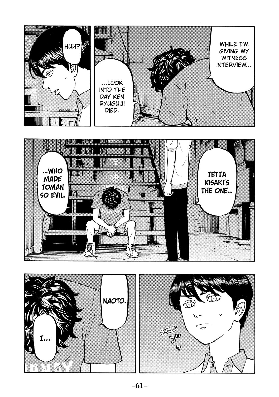 Tokyo Revengers Chapter 8 - Page 19