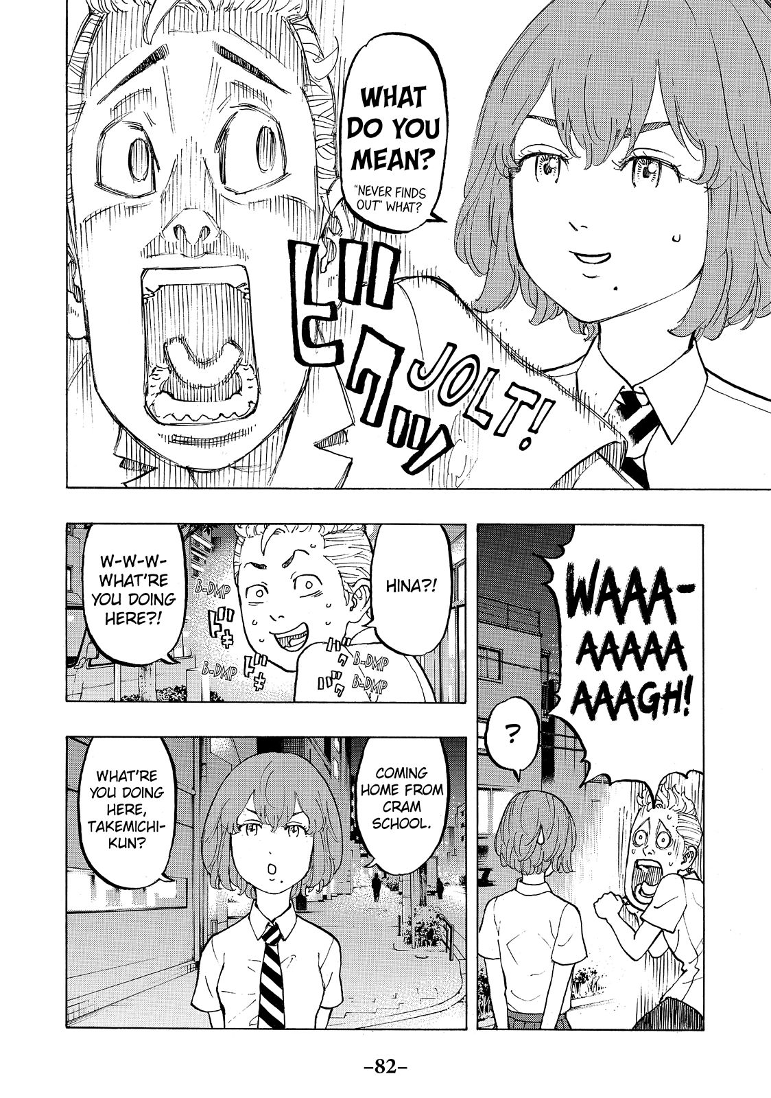 Tokyo Revengers Chapter 10 - Page 4