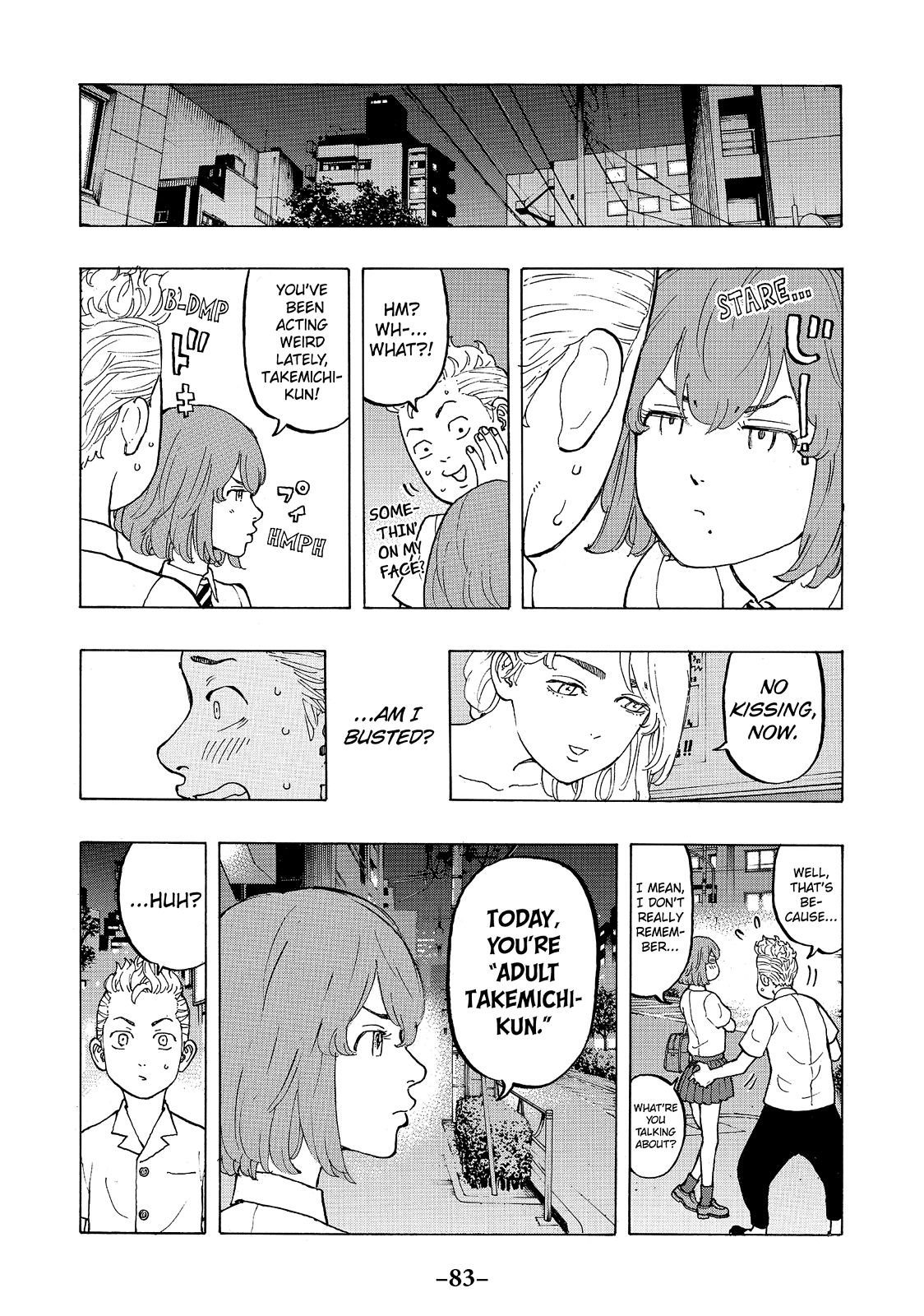 Tokyo Revengers Chapter 10 - Page 5