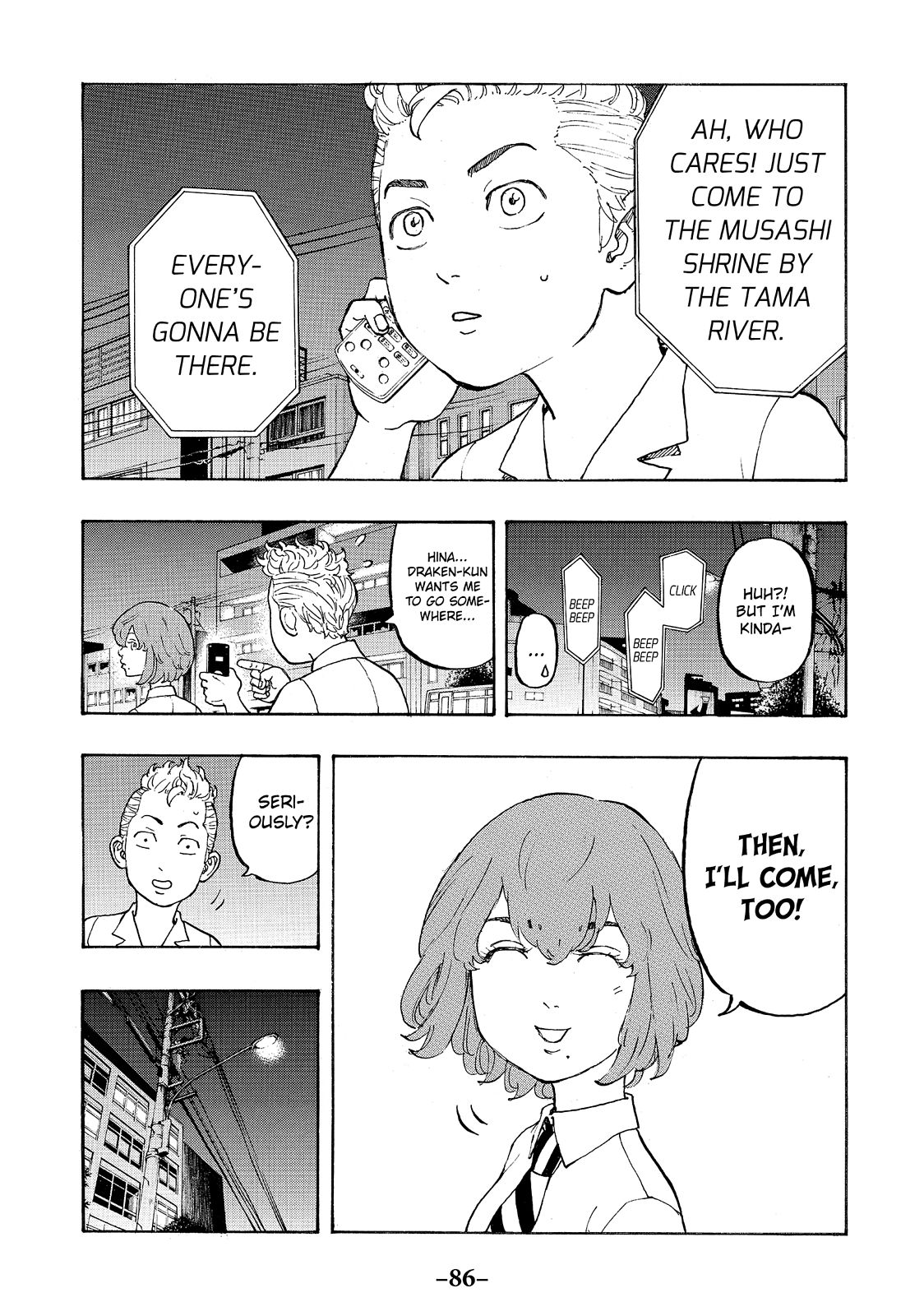 Tokyo Revengers Chapter 10 - Page 8