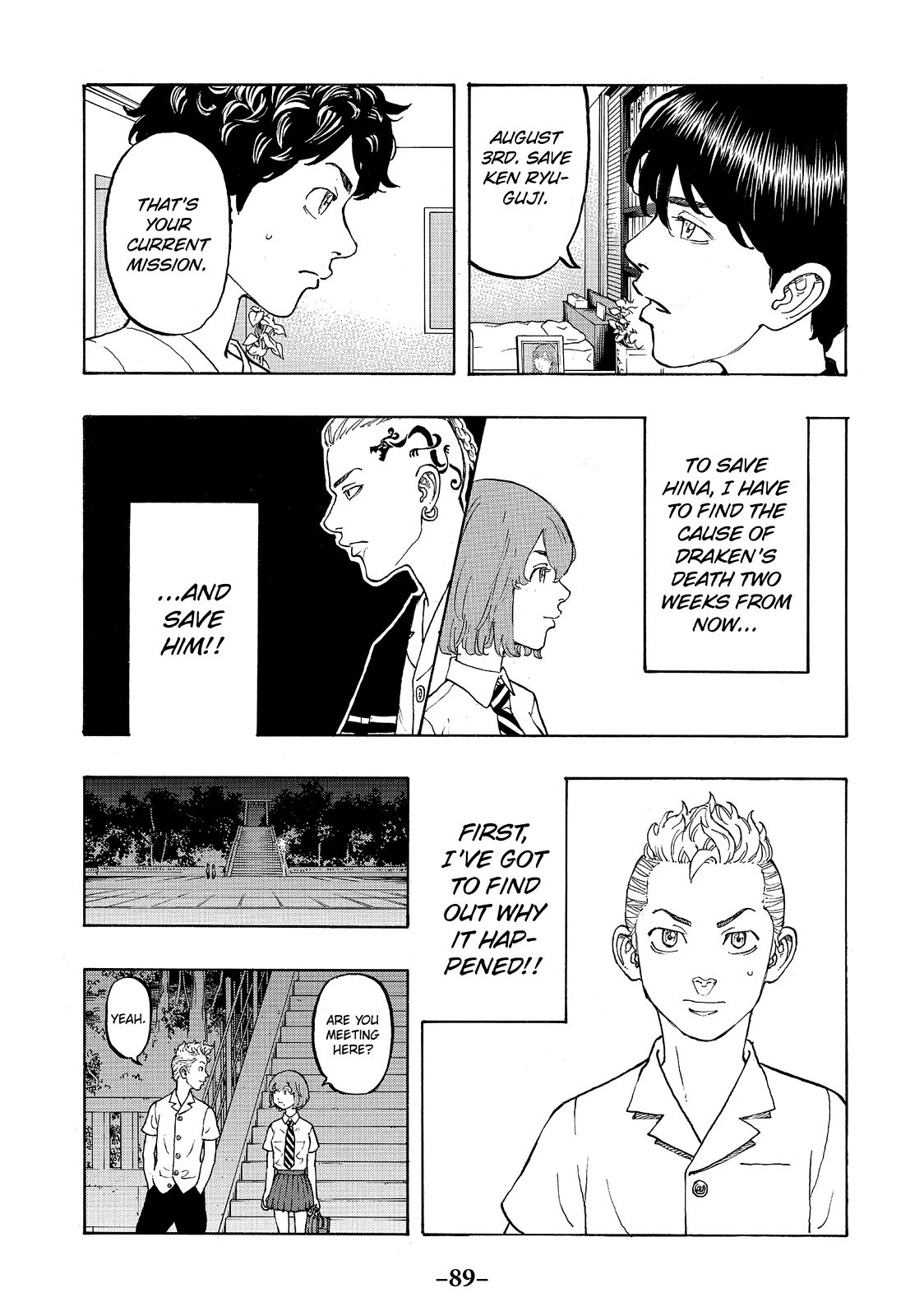 Tokyo Revengers Chapter 10 - Page 11