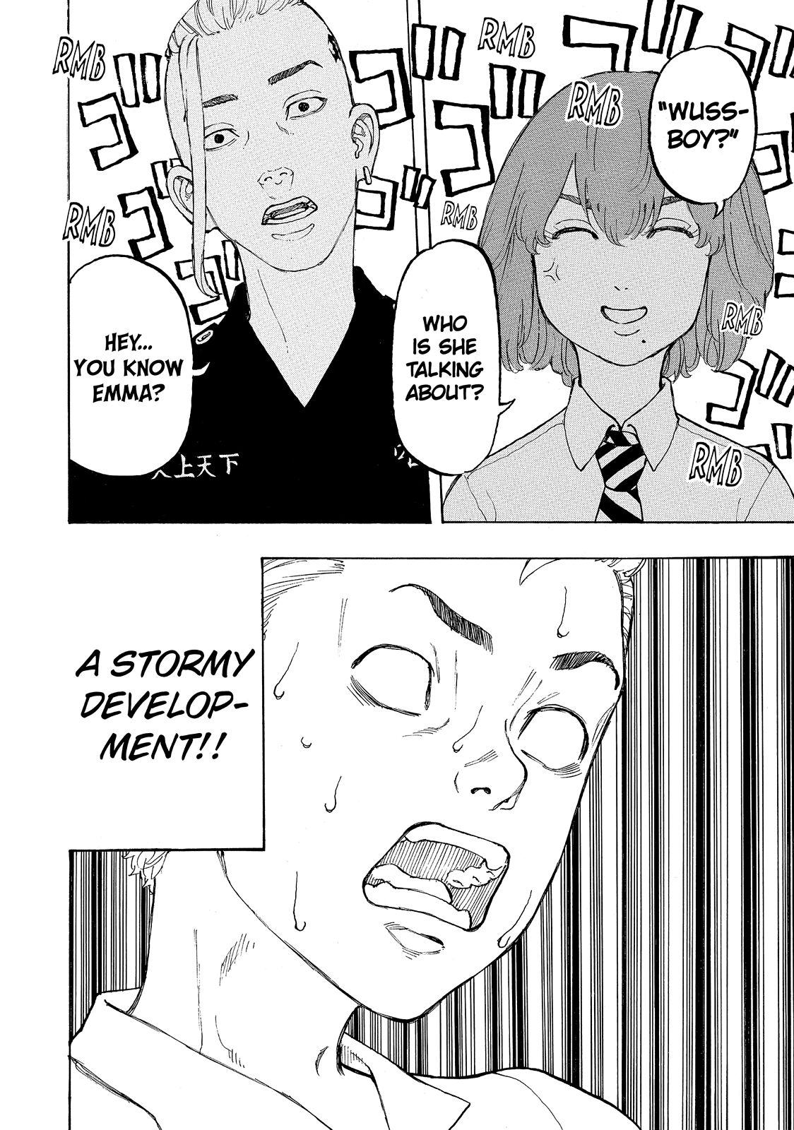 Tokyo Revengers Chapter 10 - Page 19